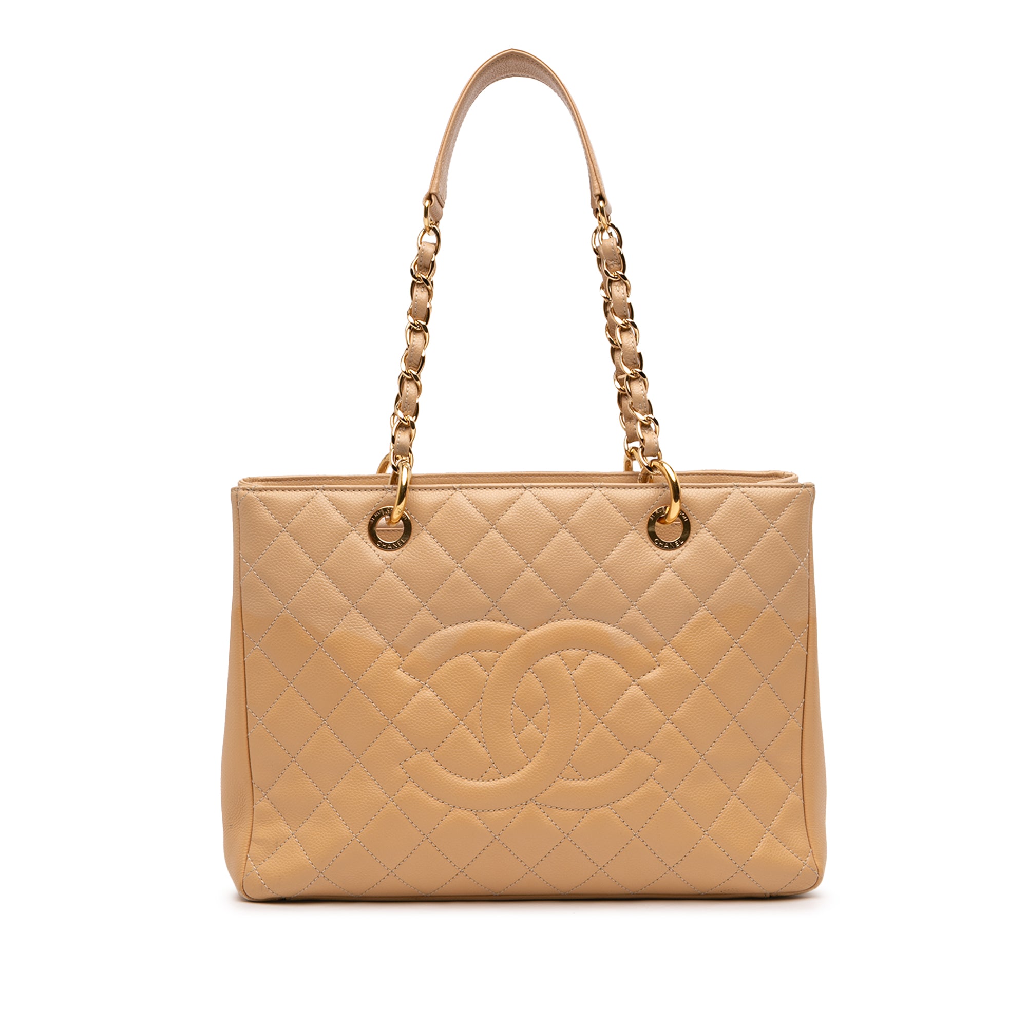 Chanel Caviar Grand Shopping Tote - image 1
