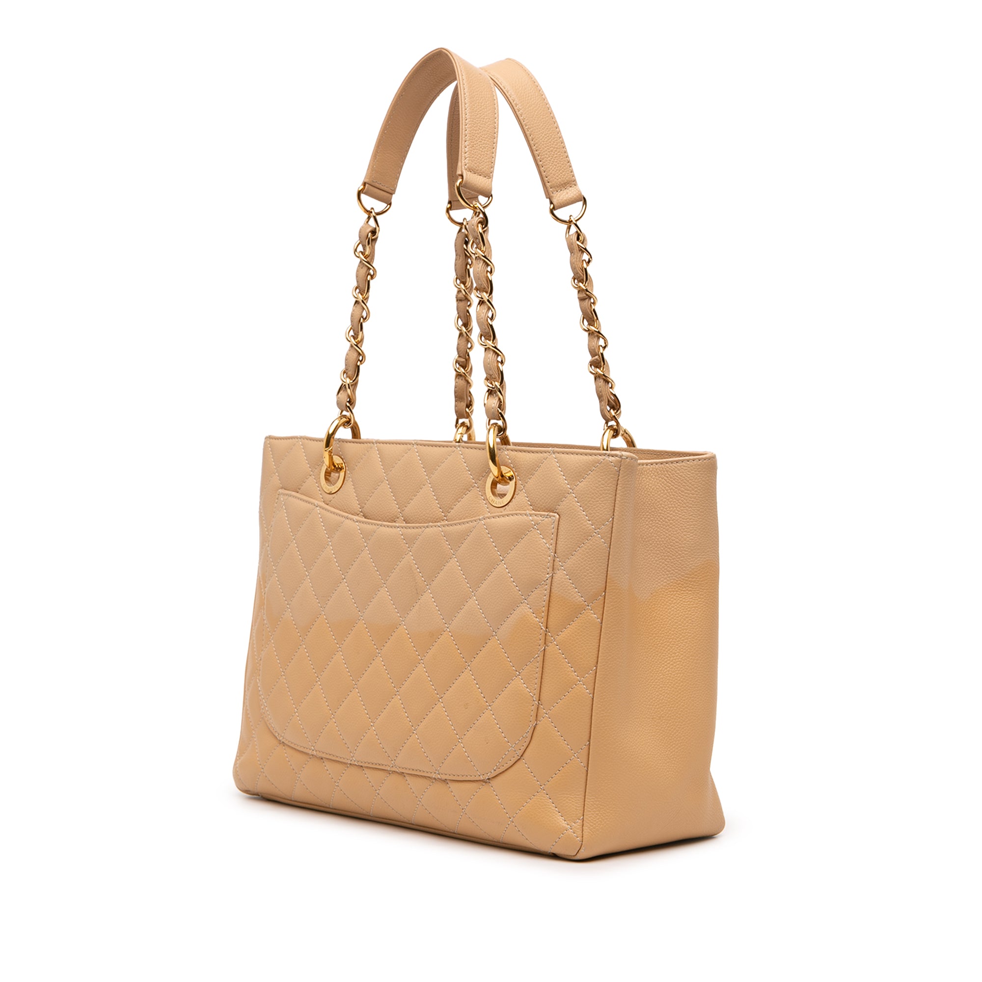 Chanel Caviar Grand Shopping Tote - image 2