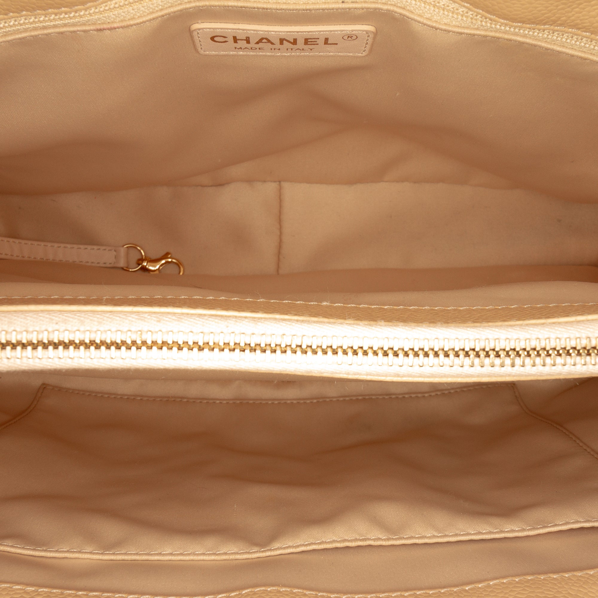 Chanel Caviar Grand Shopping Tote - image 4