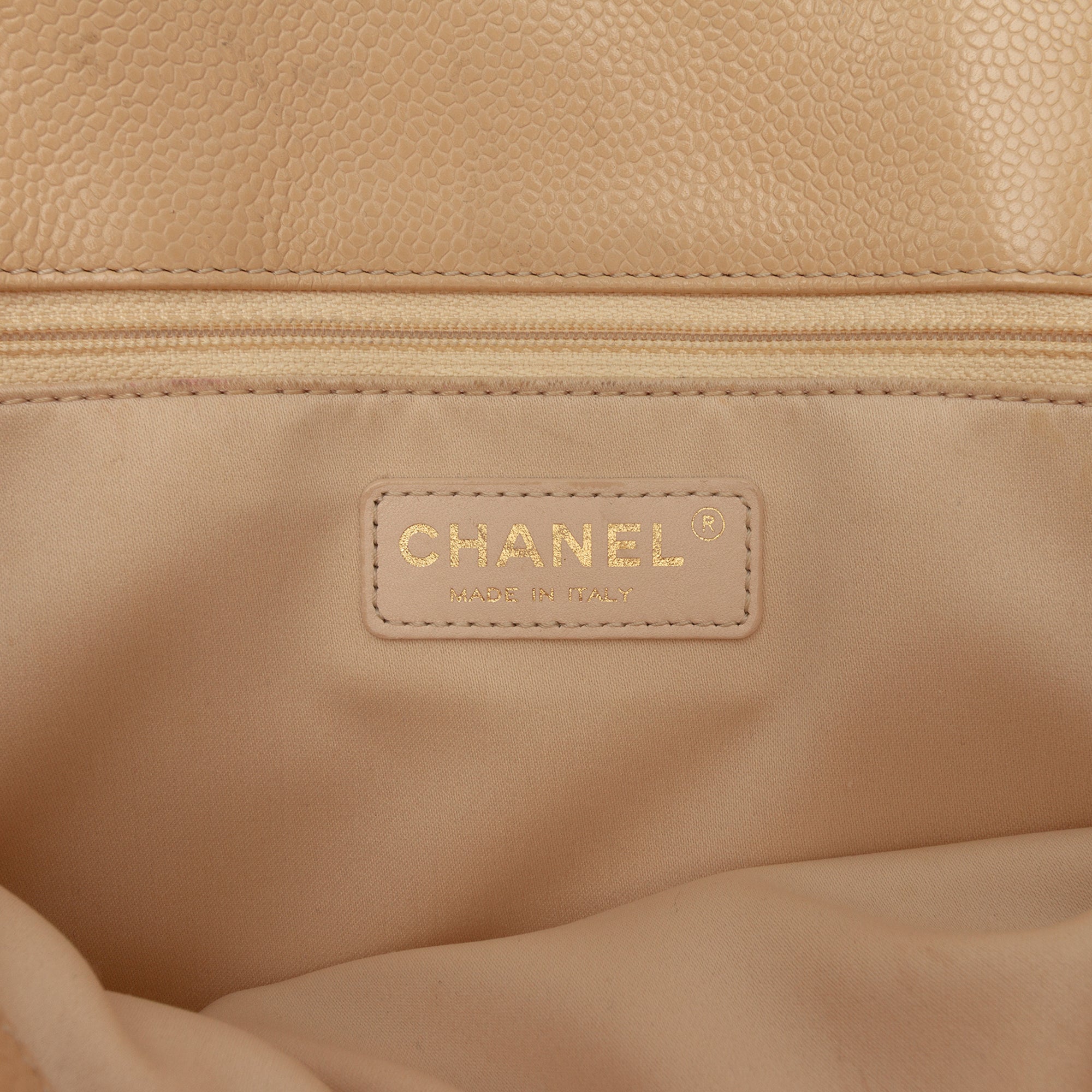 Chanel Caviar Grand Shopping Tote - image 5