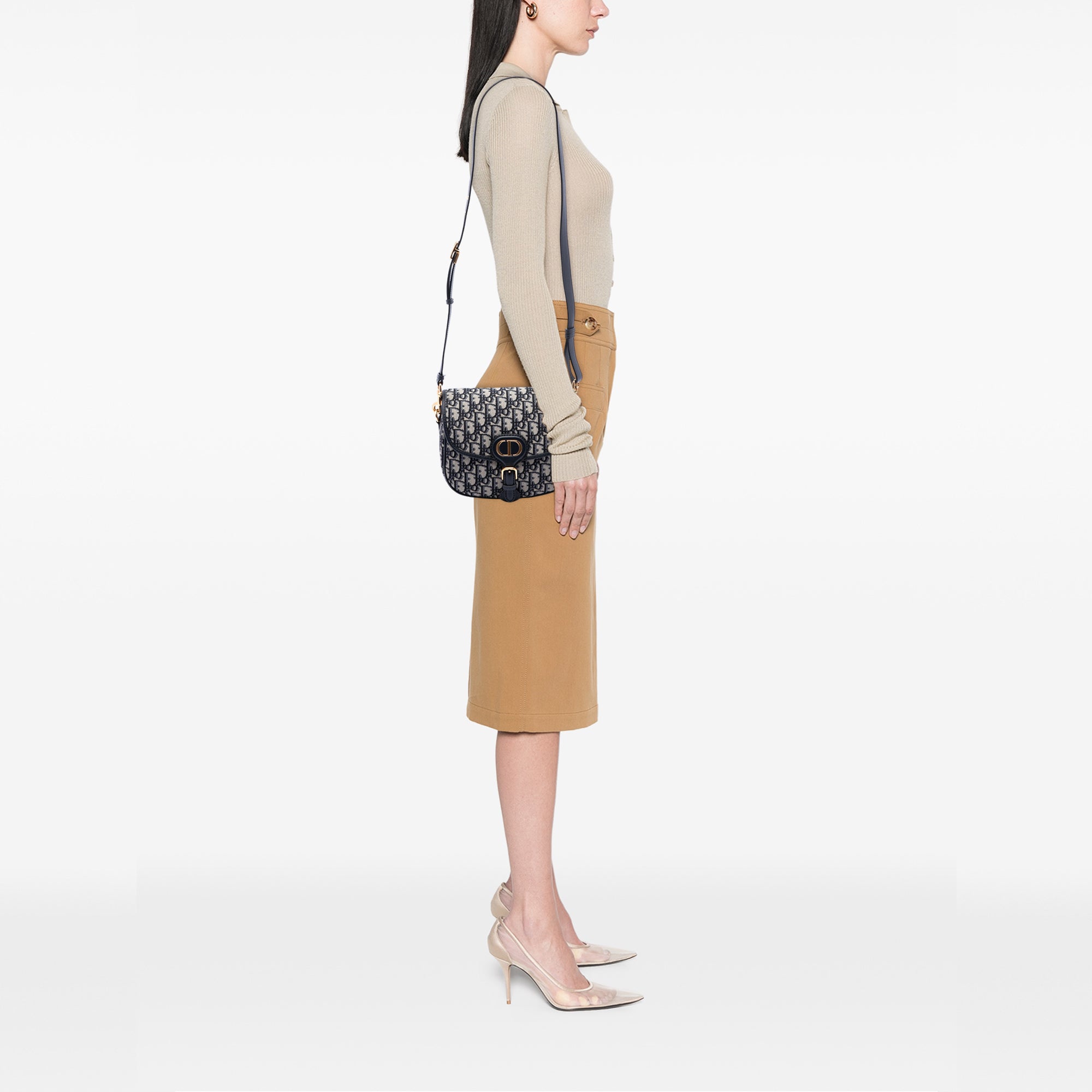 Dior Medium Oblique Canvas Bobby Crossbody - image 6