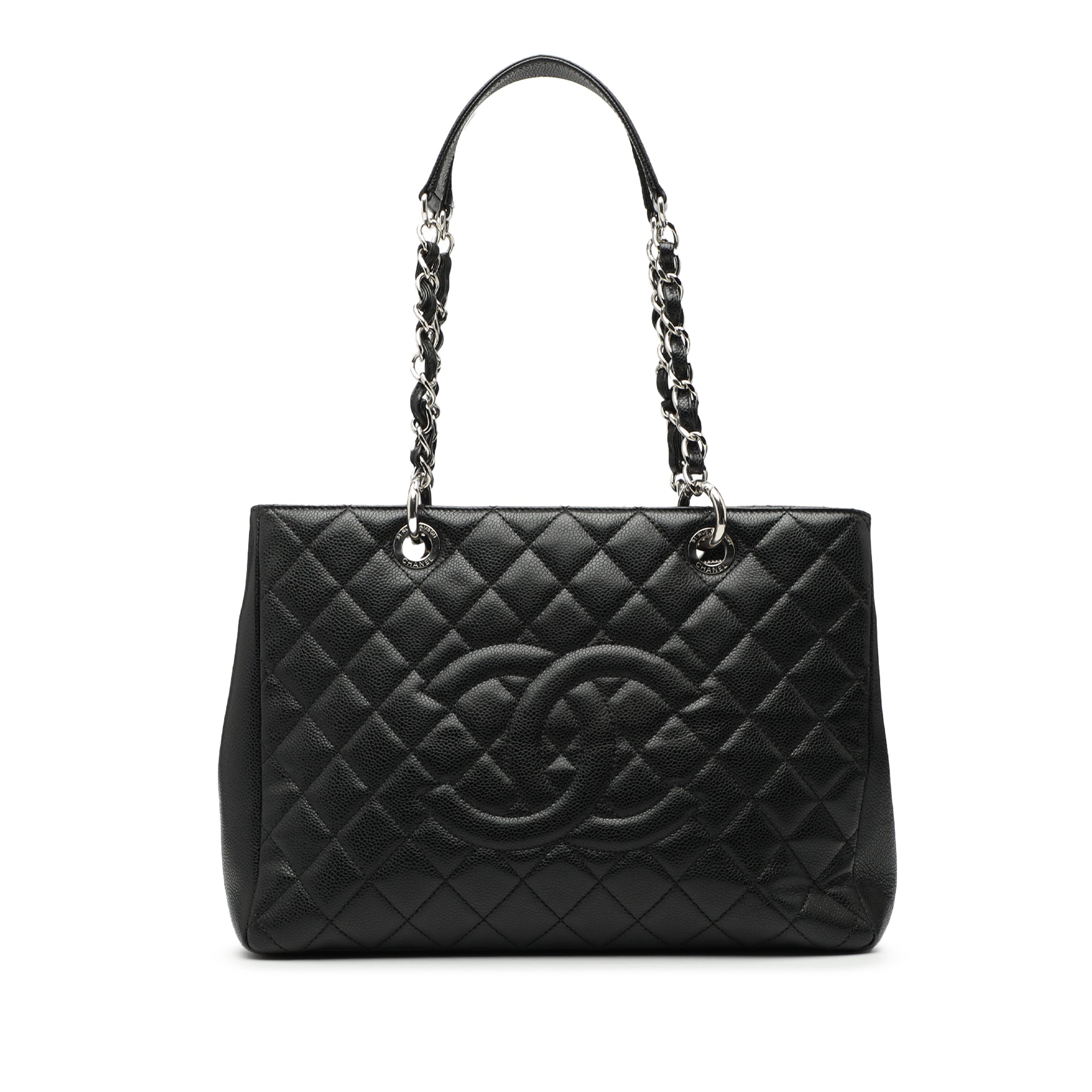 Chanel Caviar Grand Shopping Tote - image 1