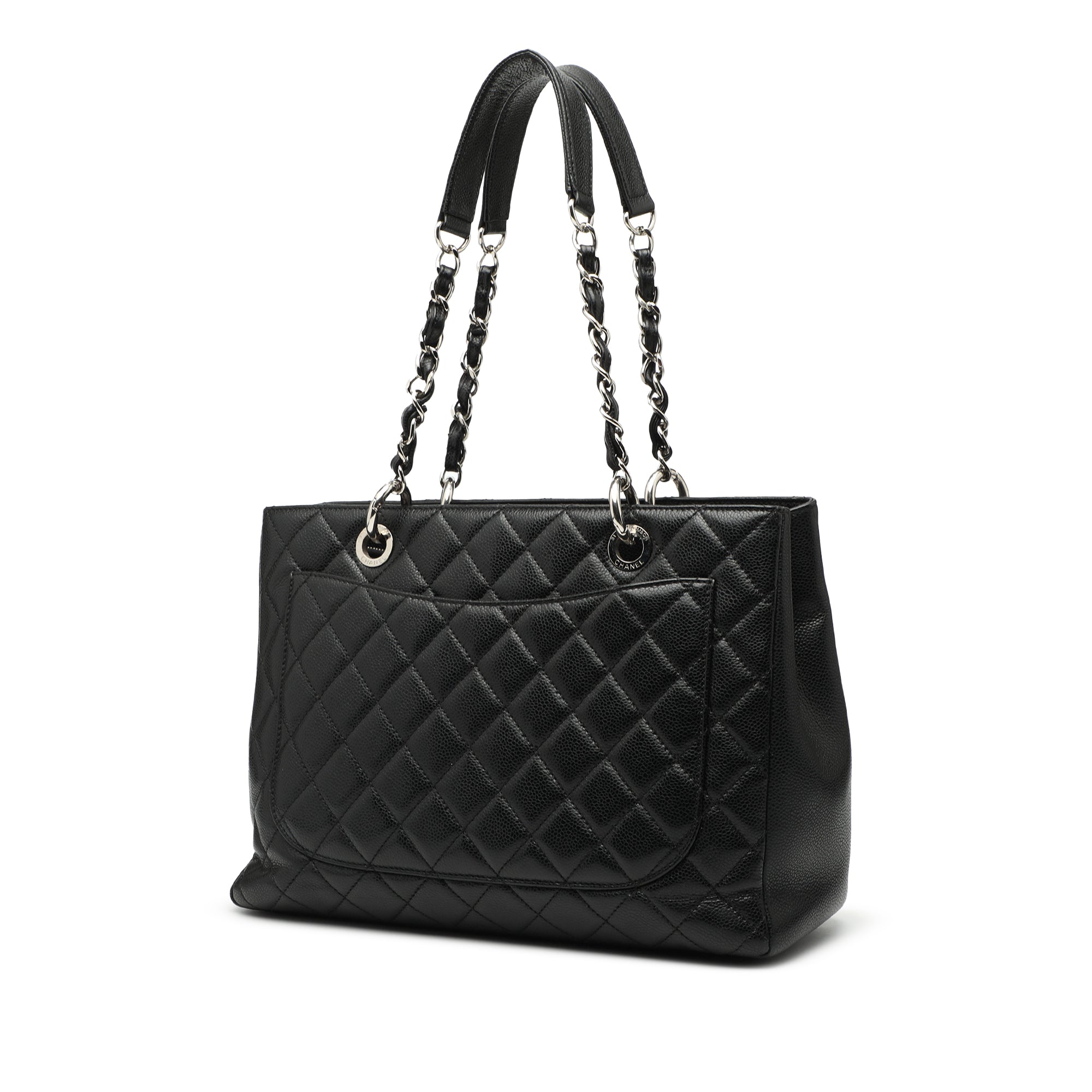 Chanel Caviar Grand Shopping Tote - image 2