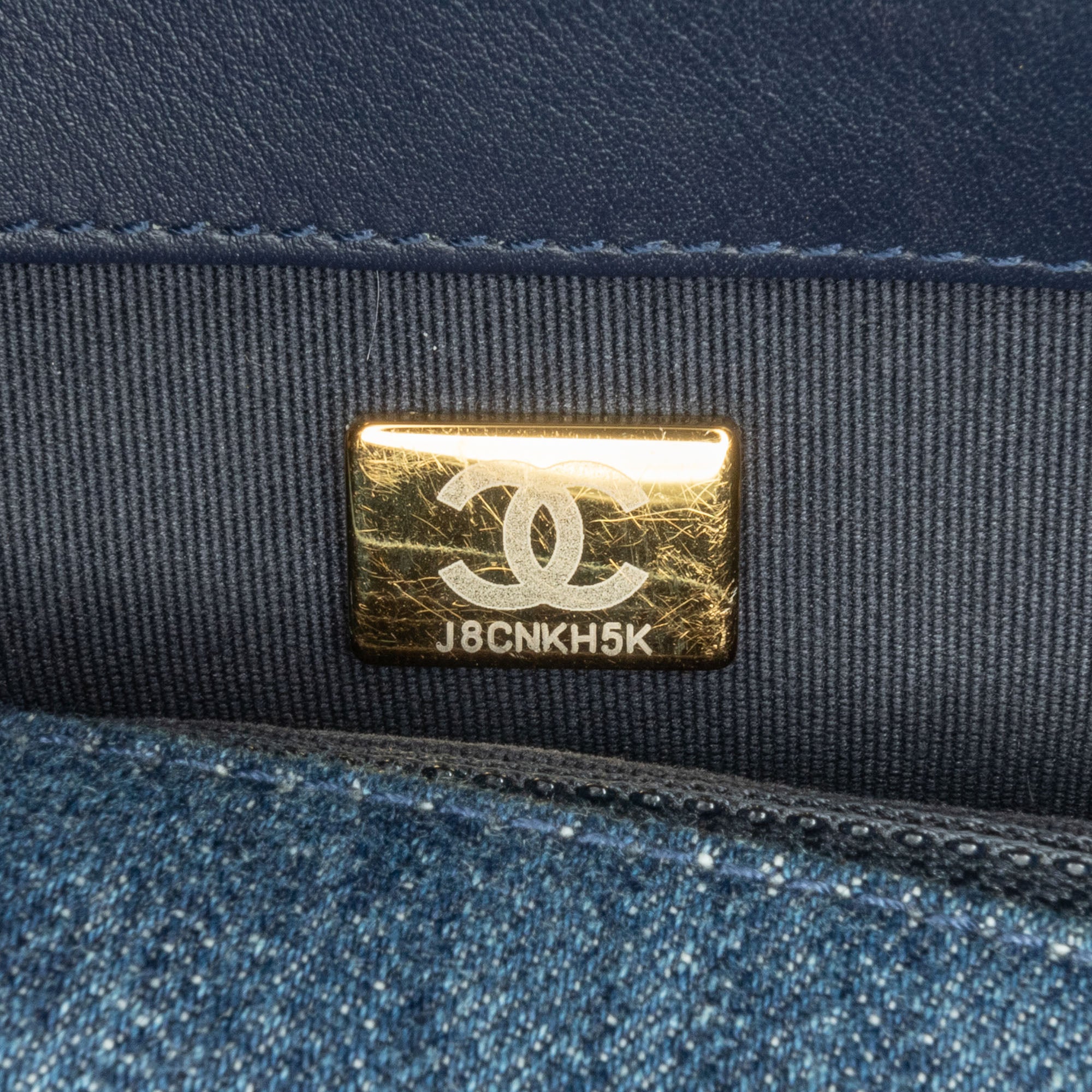 Chanel Medium Denim 19 Flap - image 7
