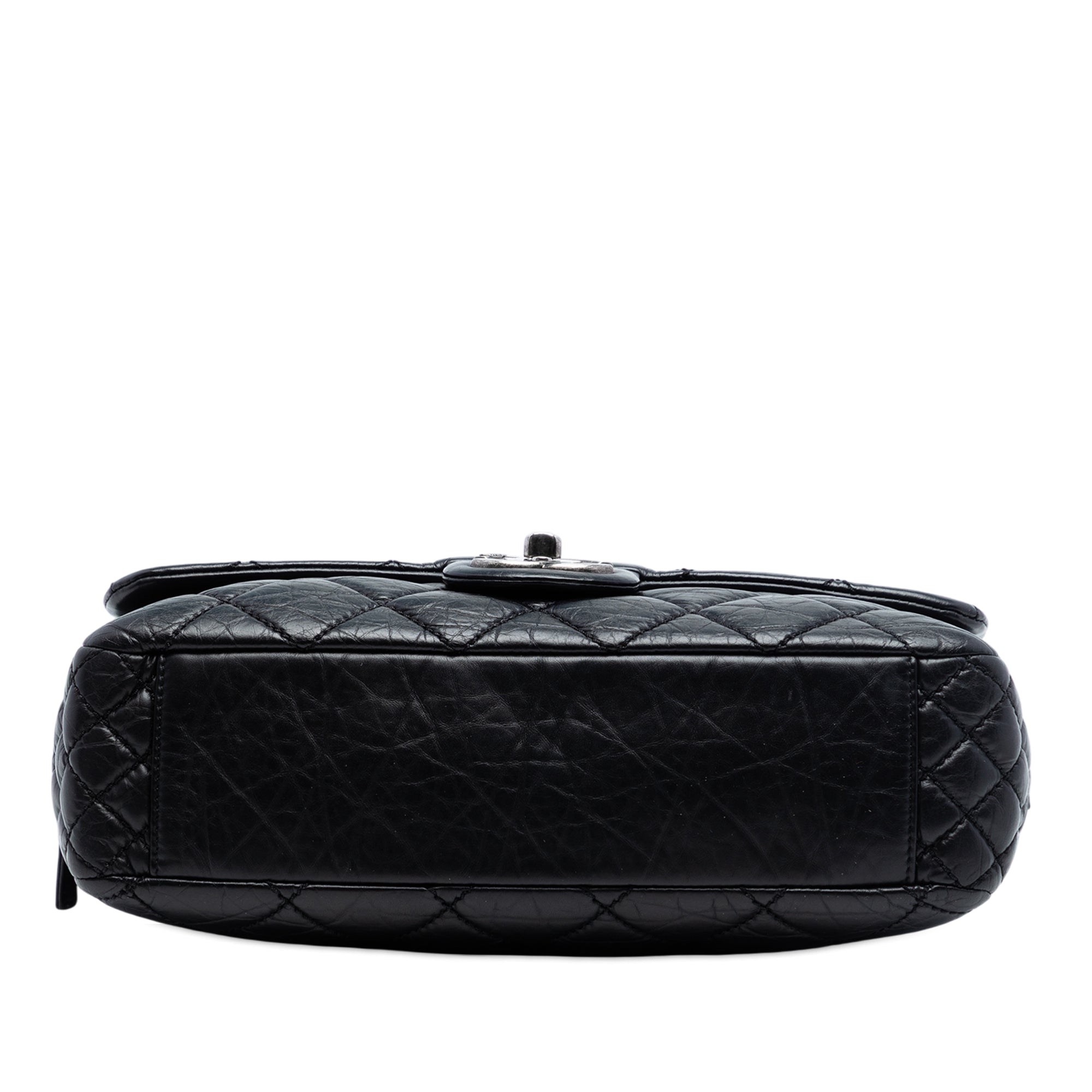 Chanel Jumbo Quilted Aged Calfskin New Portobello Flap - image 3