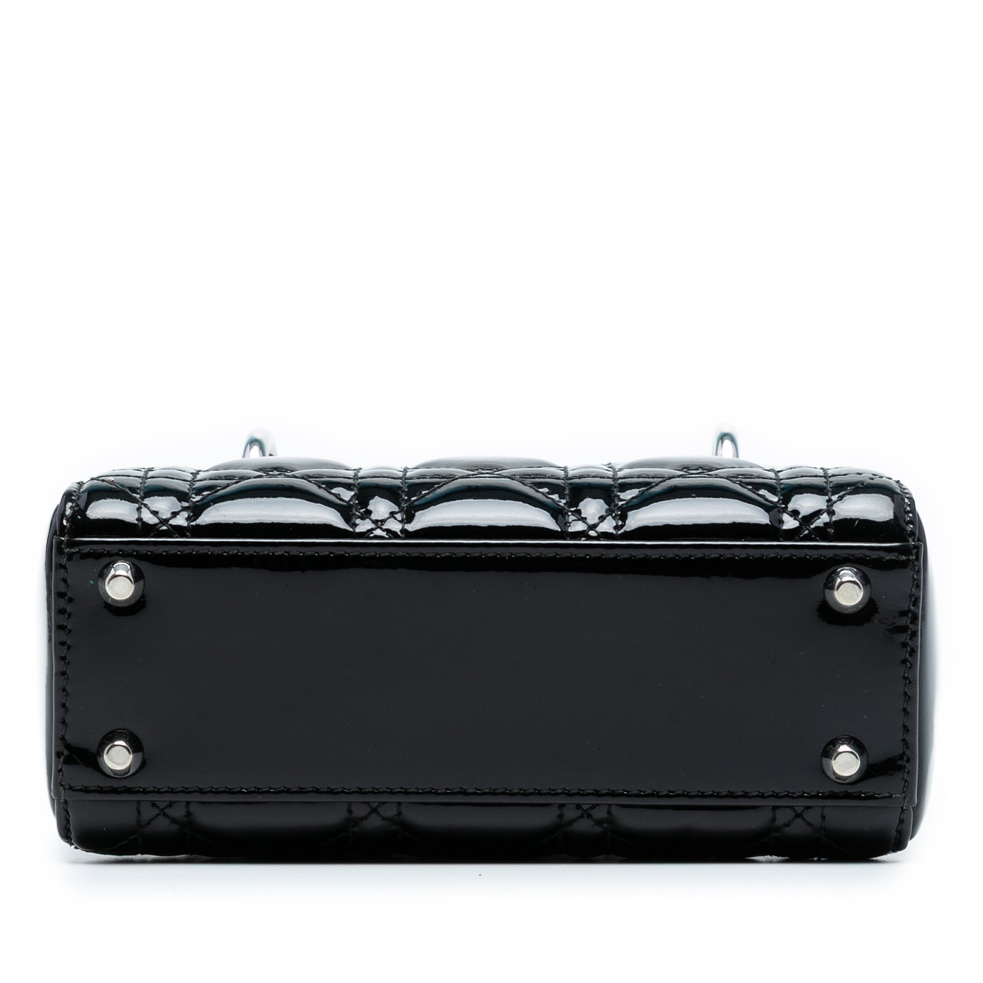 Dior Mini Patent Cannage Lady Dior - image 3