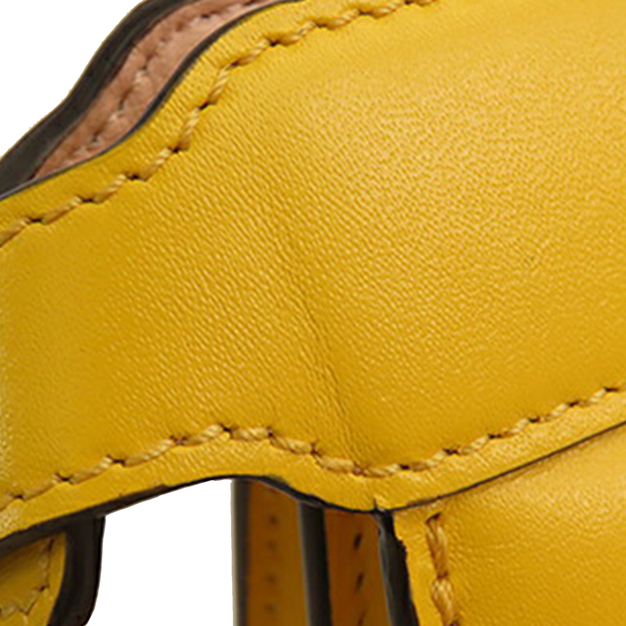 Fendi Small Leather Peekaboo ISeeU East West Bag - image 10
