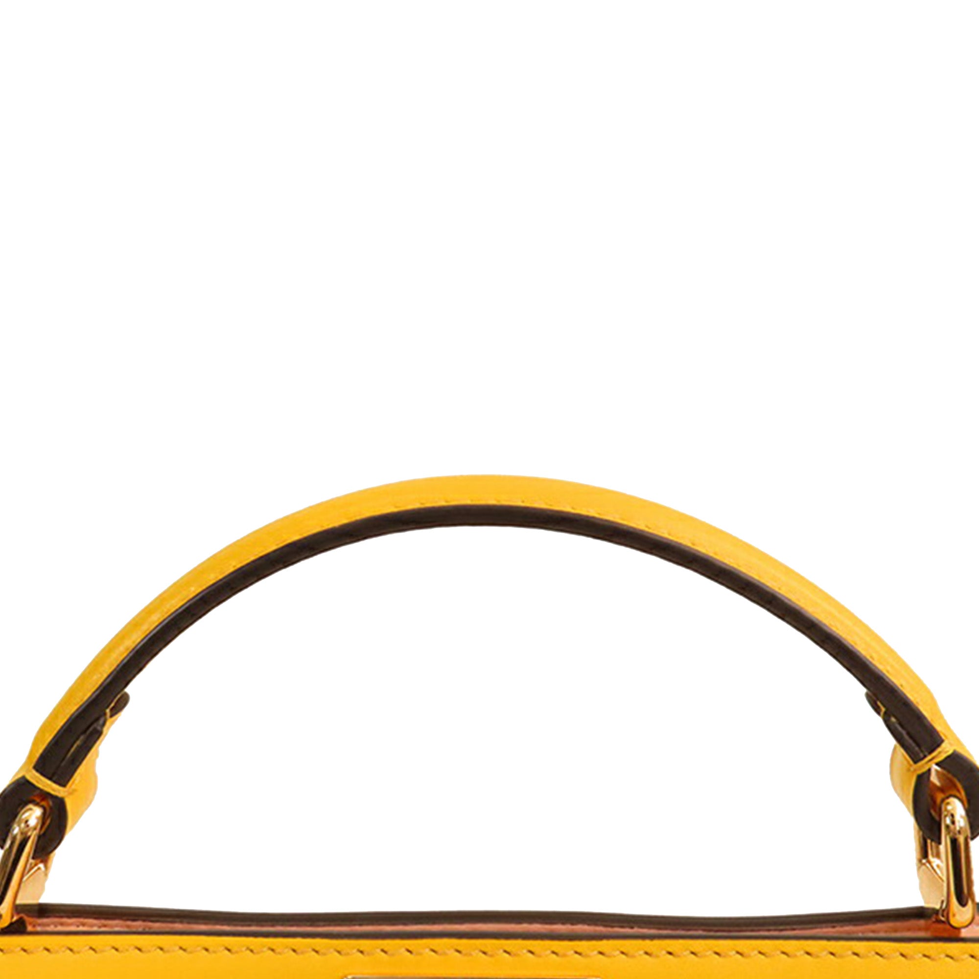 Fendi Small Leather Peekaboo ISeeU East West Bag - image 16