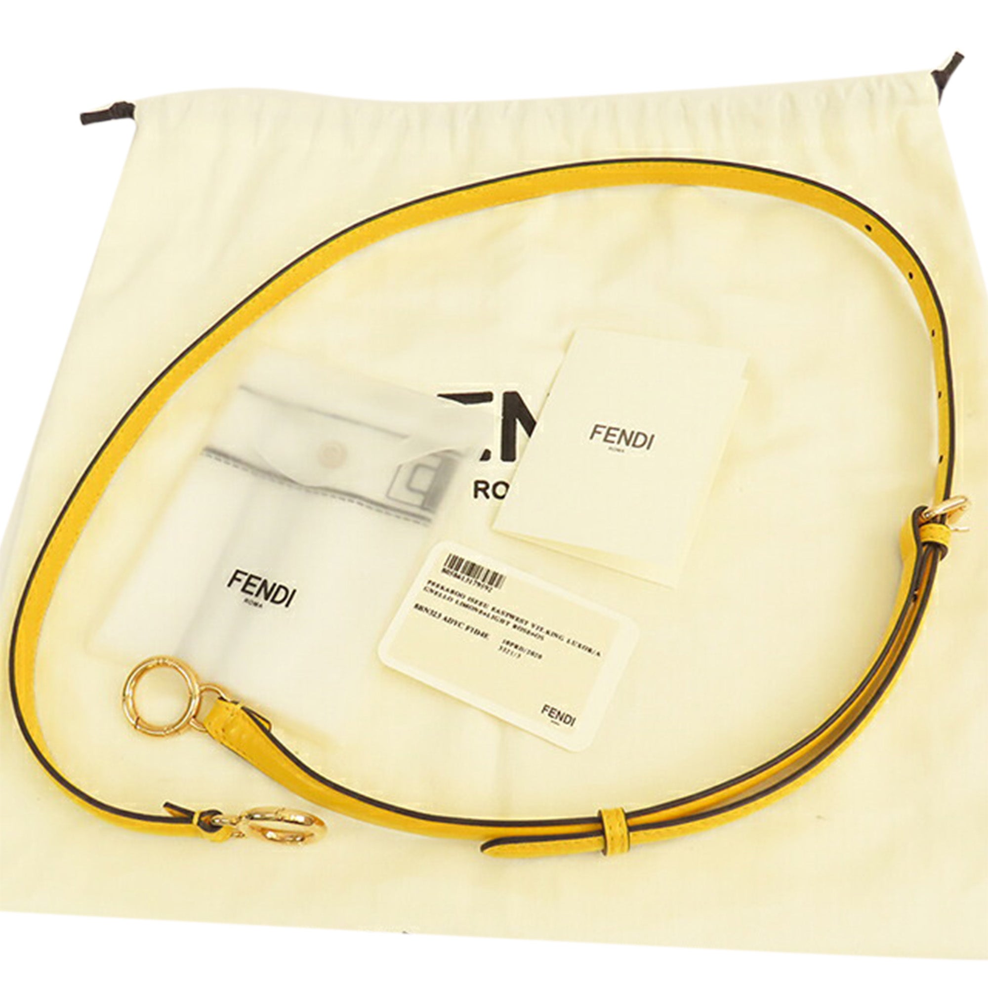 Fendi Small Leather Peekaboo ISeeU East West Bag - image 17