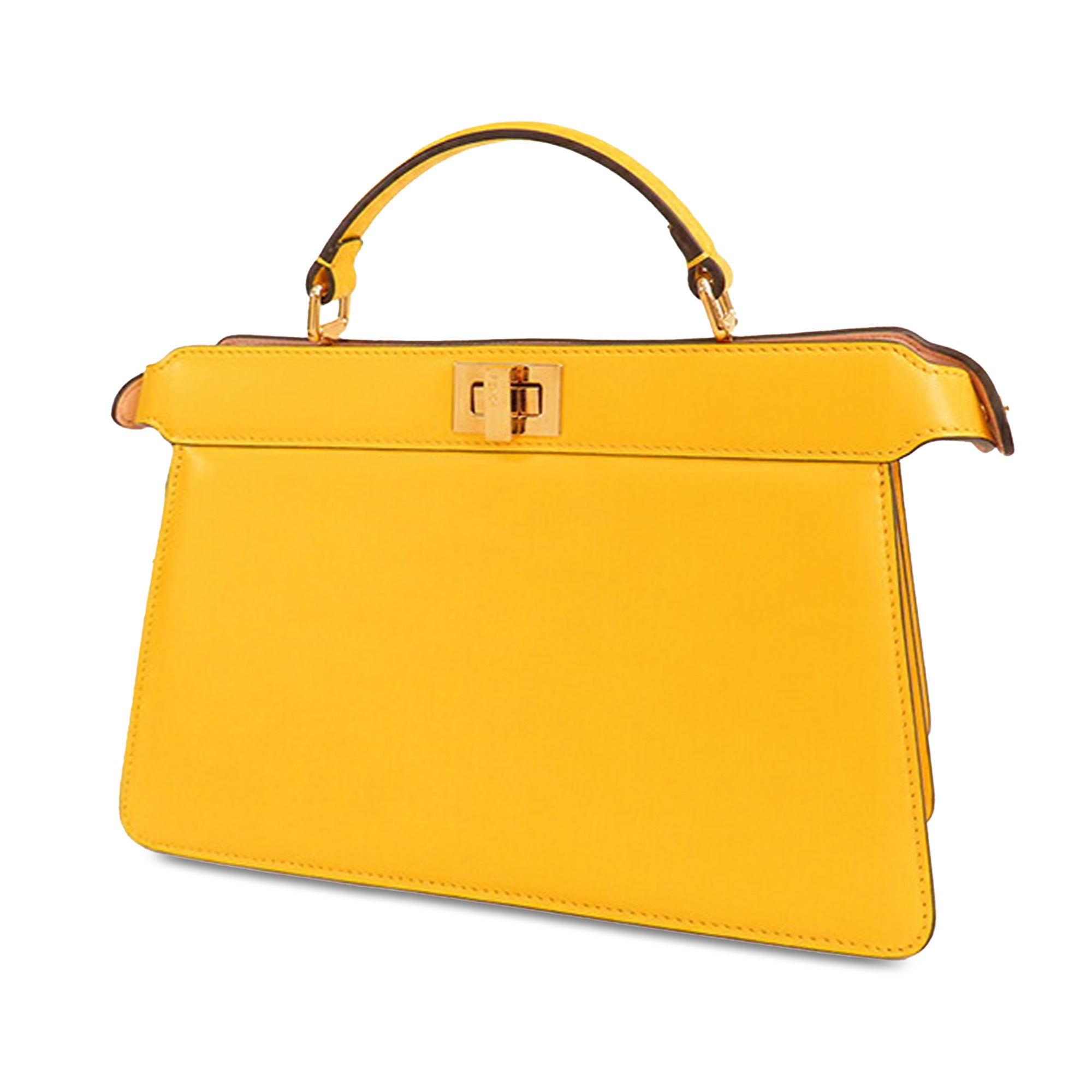 Fendi Small Leather Peekaboo ISeeU East West Bag - image 2