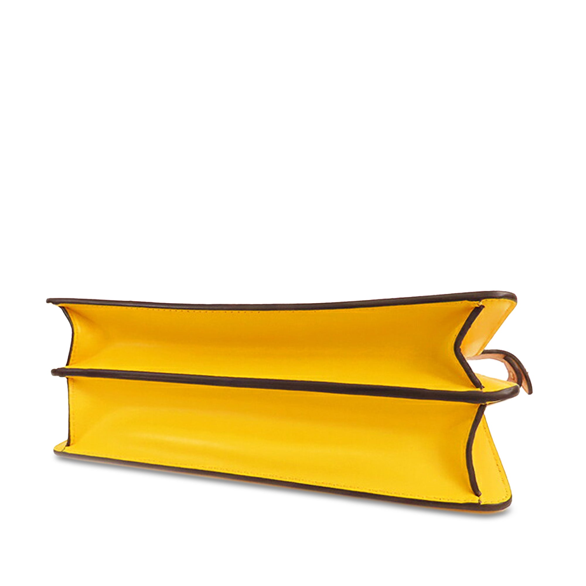 Fendi Small Leather Peekaboo ISeeU East West Bag - image 3