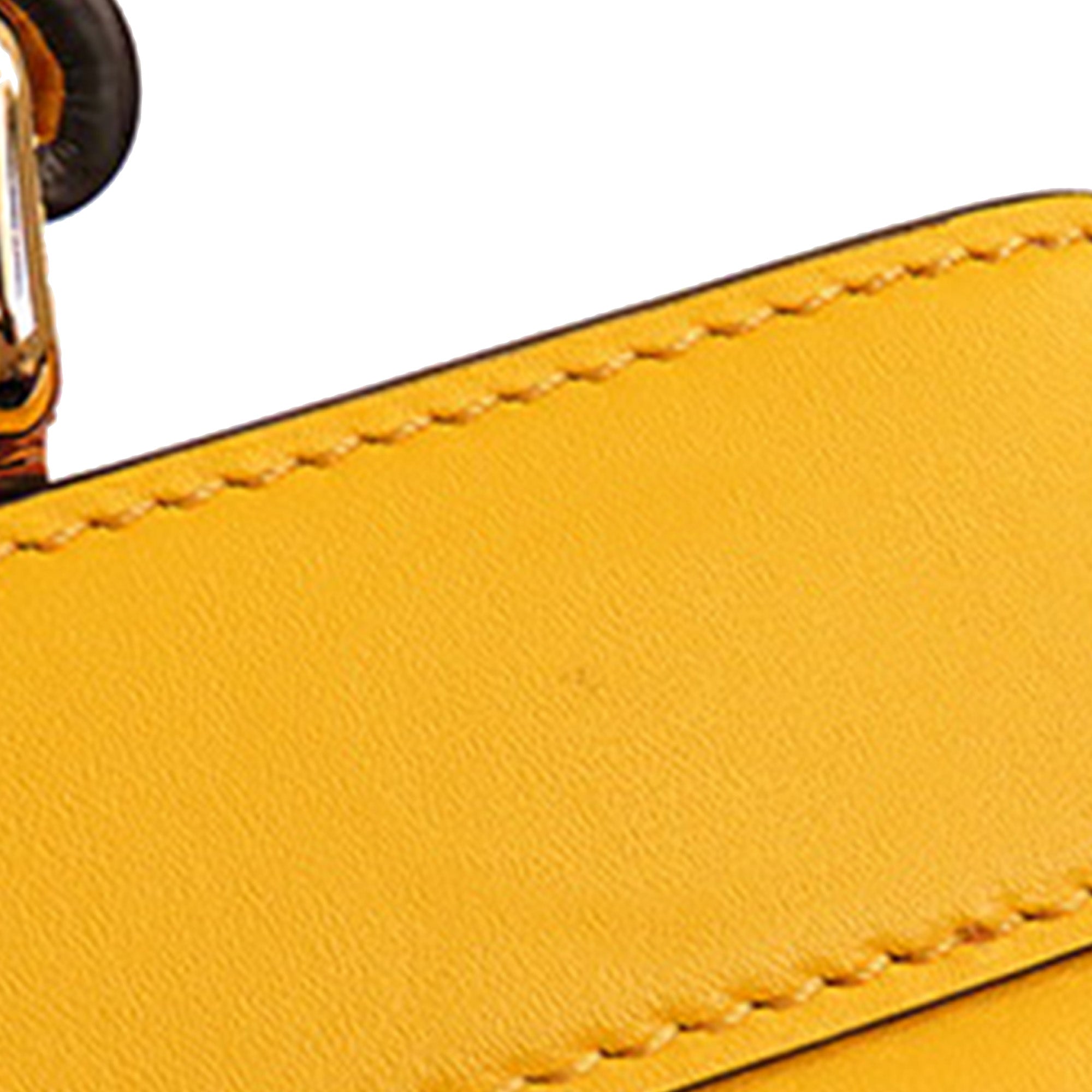 Fendi Small Leather Peekaboo ISeeU East West Bag - image 8