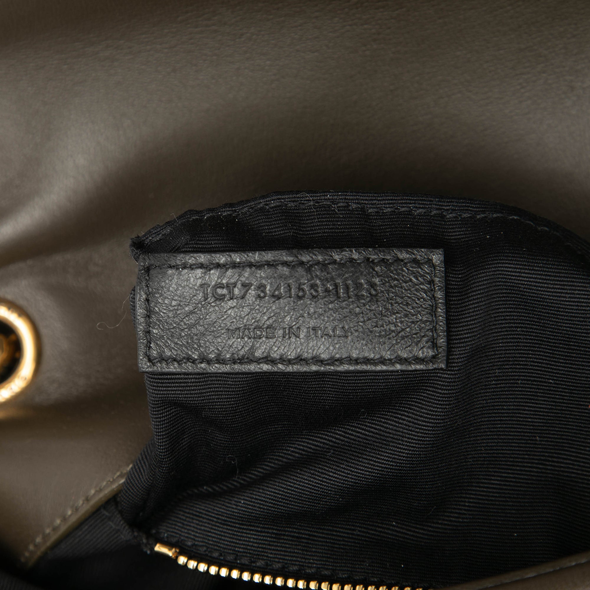 Saint Laurent Small Lambskin Calypso Shoulder Bag - image 6