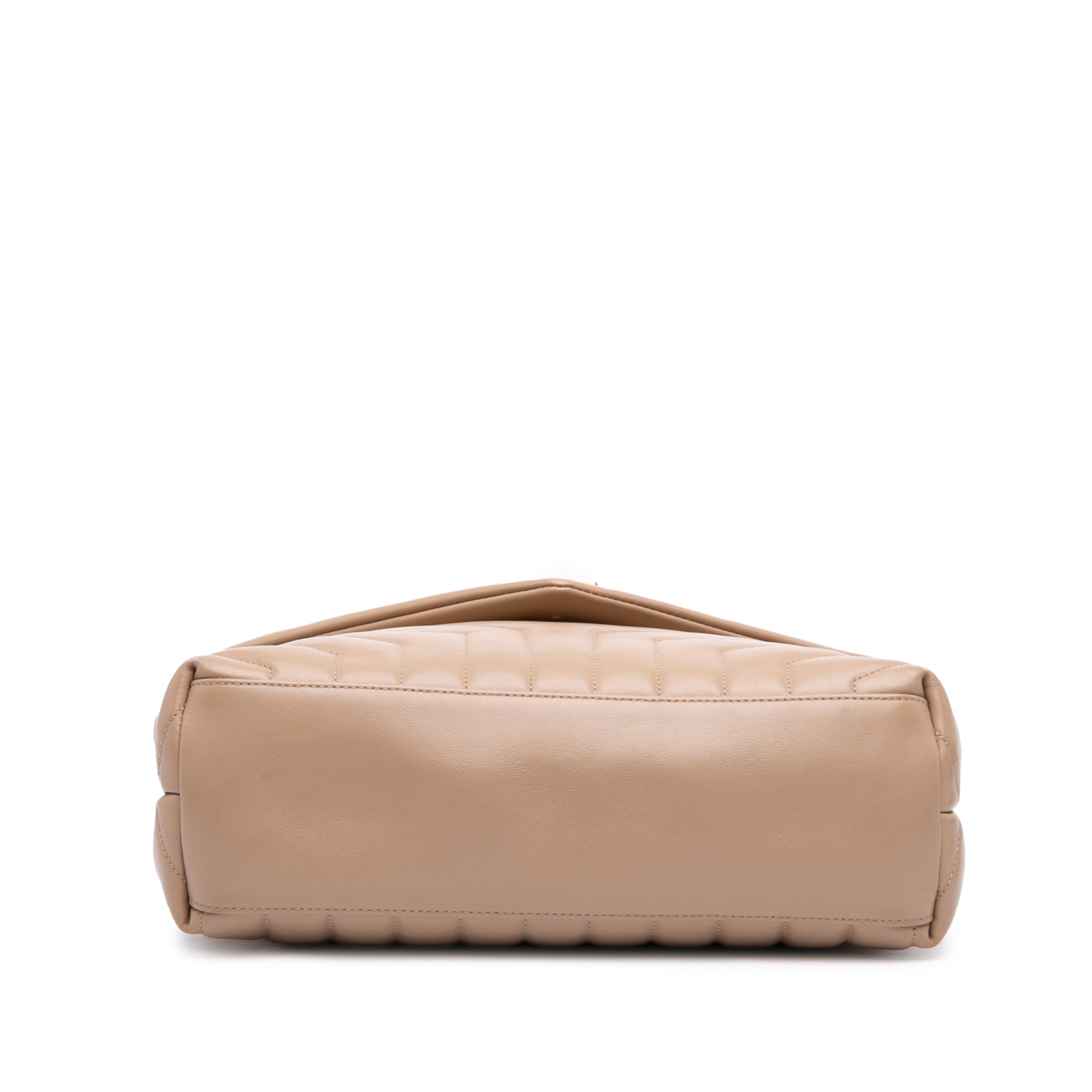 Saint Laurent Medium Matelasse Calfskin Monogram LouLou Shoulder Bag - image 3