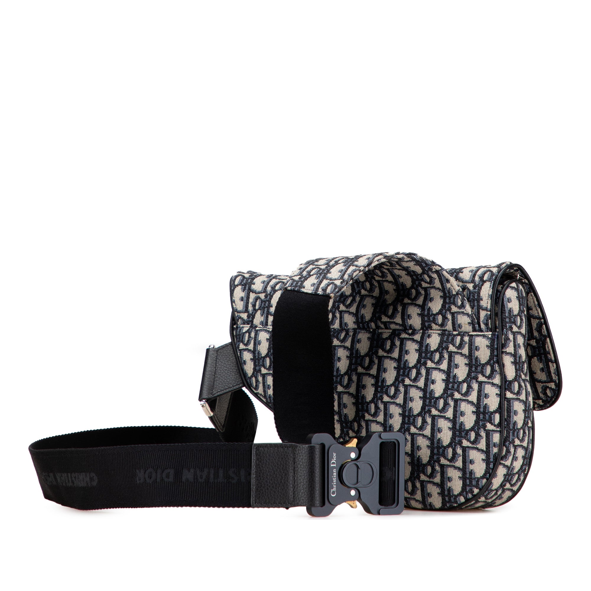 Dior Oblique Canvas Saddle Crossbody - image 2