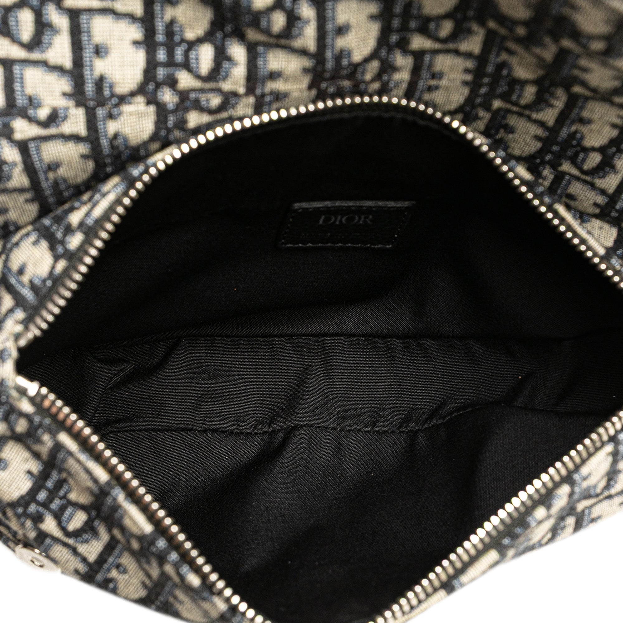 Dior Oblique Canvas Saddle Crossbody - image 4