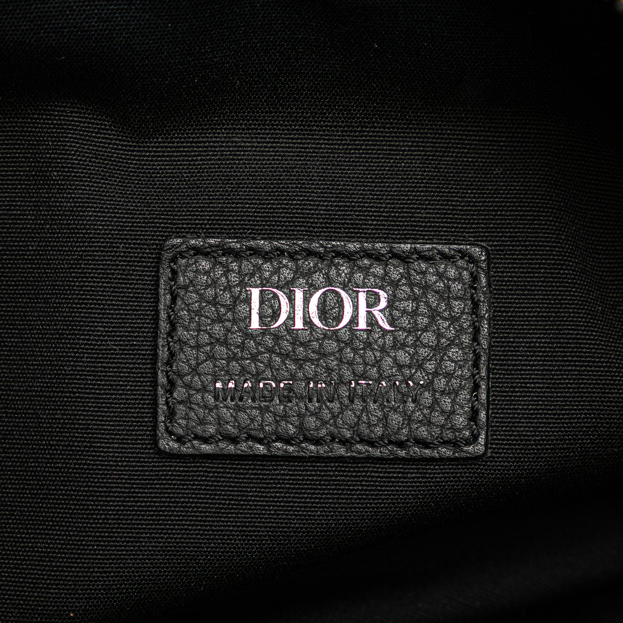 Dior Oblique Canvas Saddle Crossbody - image 5