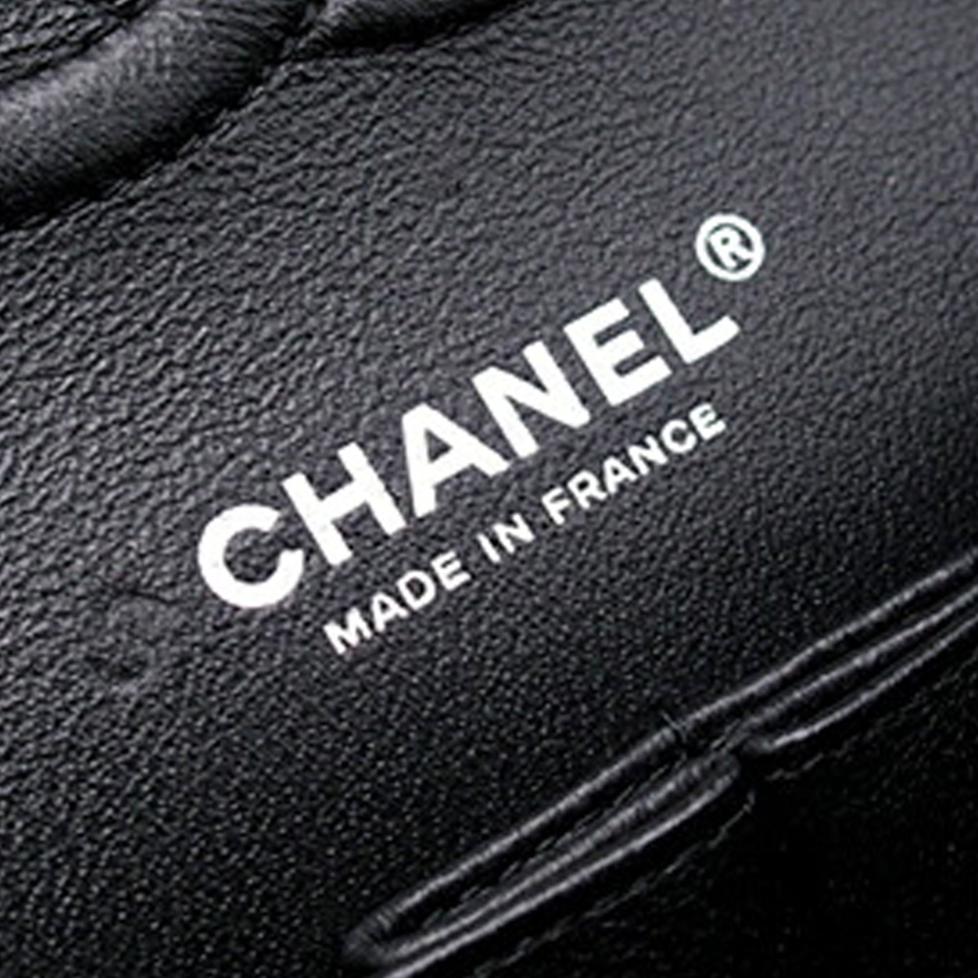 Chanel Medium Classic Bicolor Patent Double Flap - image 5