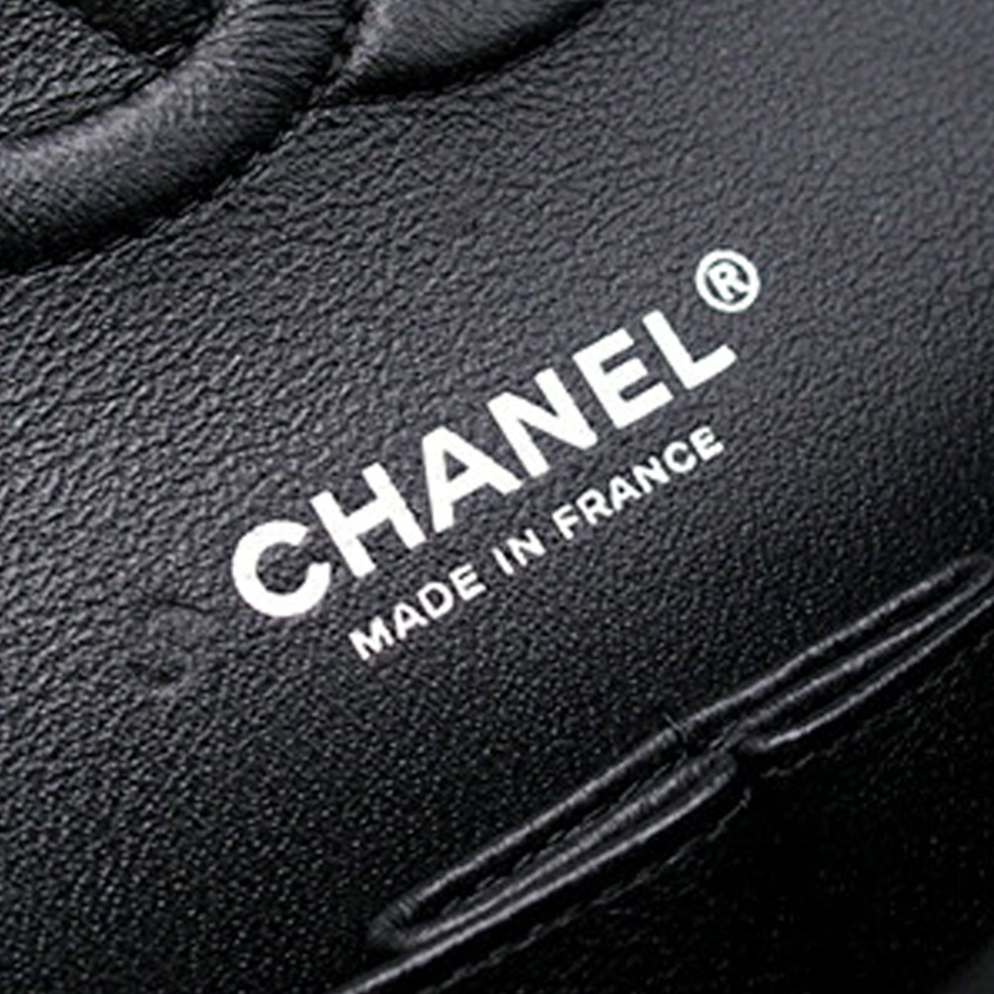 Chanel Medium Classic Bicolor Patent Double Flap - image 6