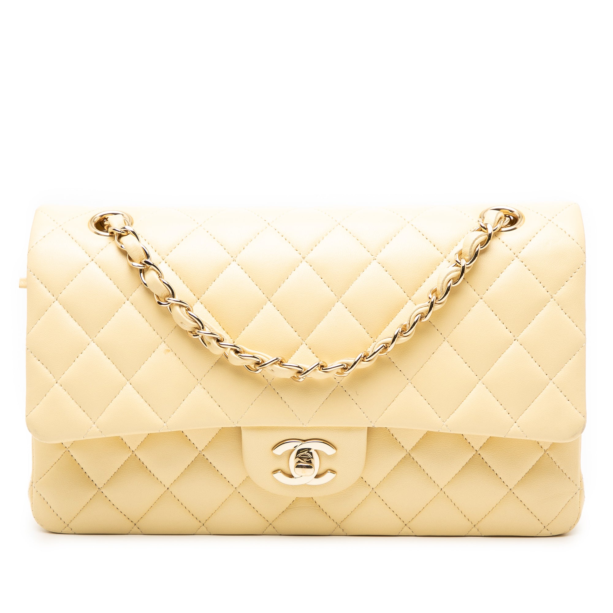 Chanel Medium Classic Lambskin Double Flap - image 1