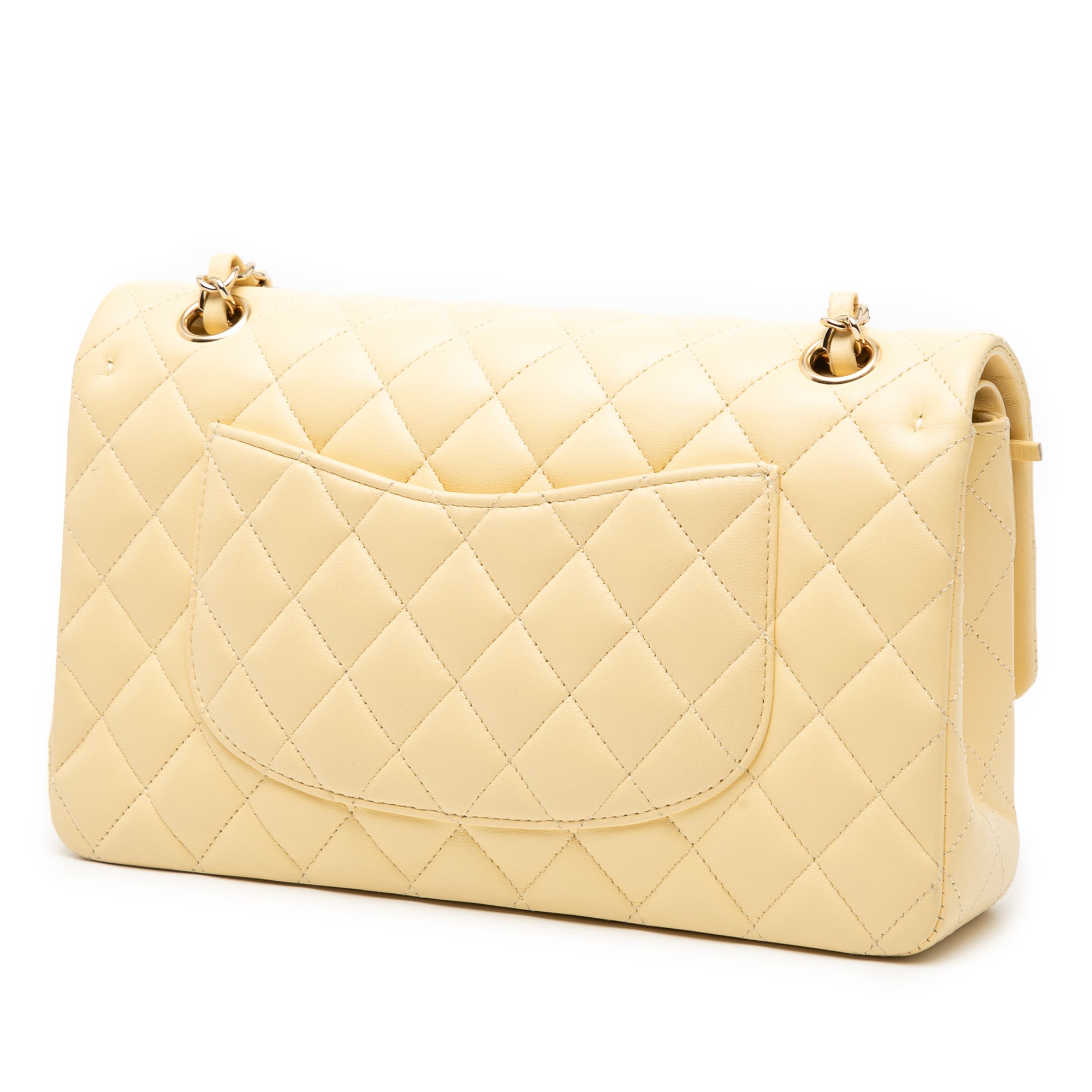 Chanel Medium Classic Lambskin Double Flap - image 2