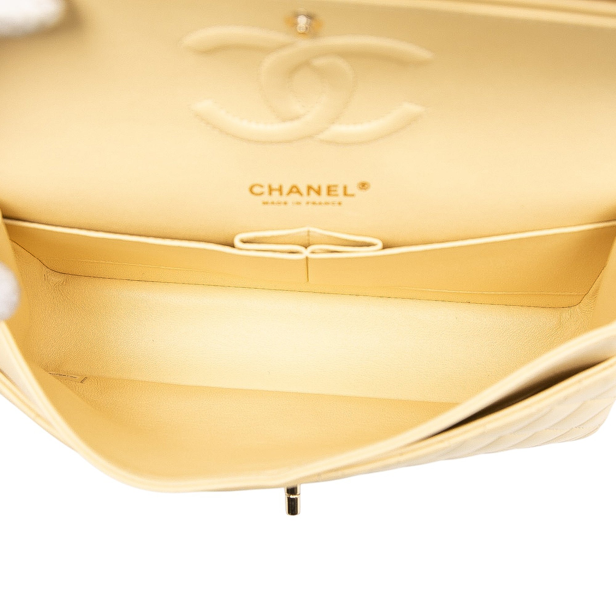 Chanel Medium Classic Lambskin Double Flap - image 4