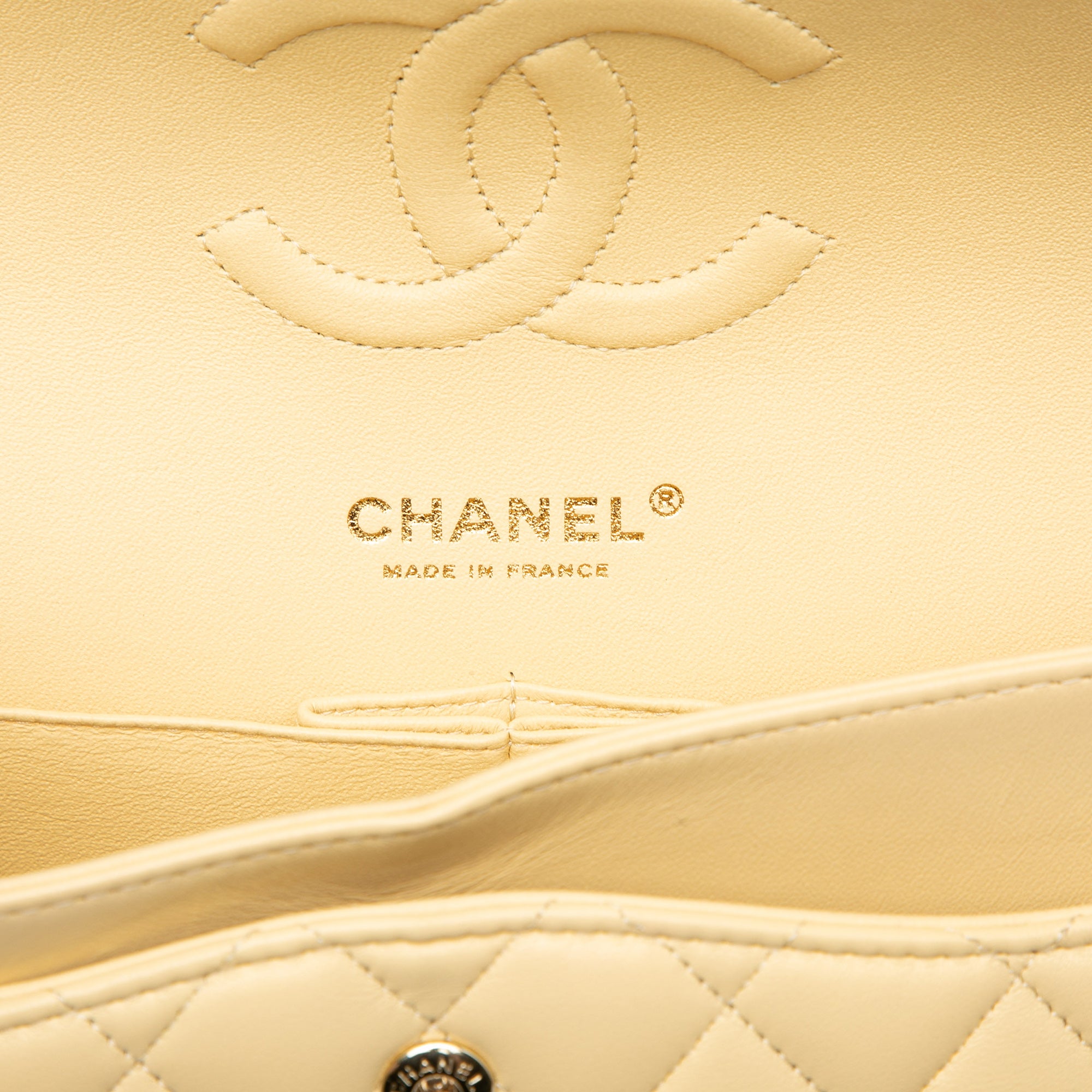 Chanel Medium Classic Lambskin Double Flap - image 5
