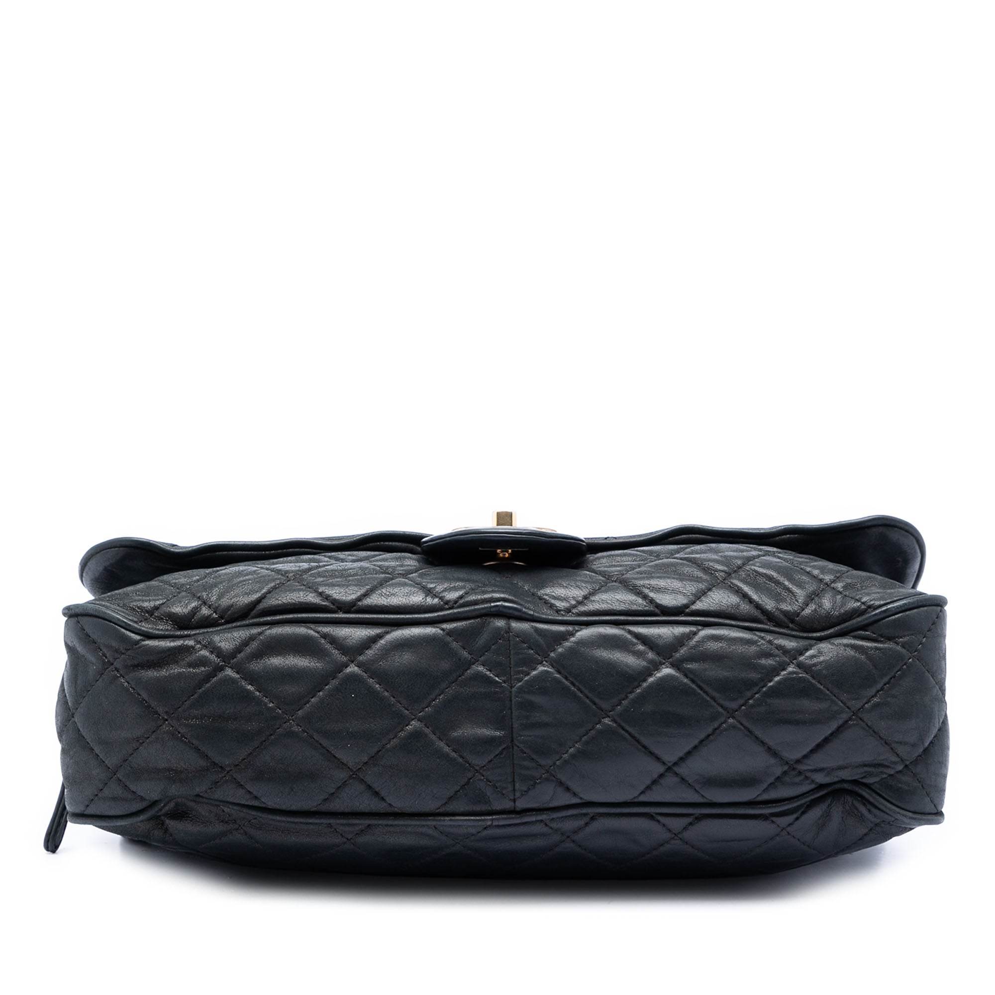 Chanel Large Quilted Iridescent Calfskin Shiva Flap - image 3