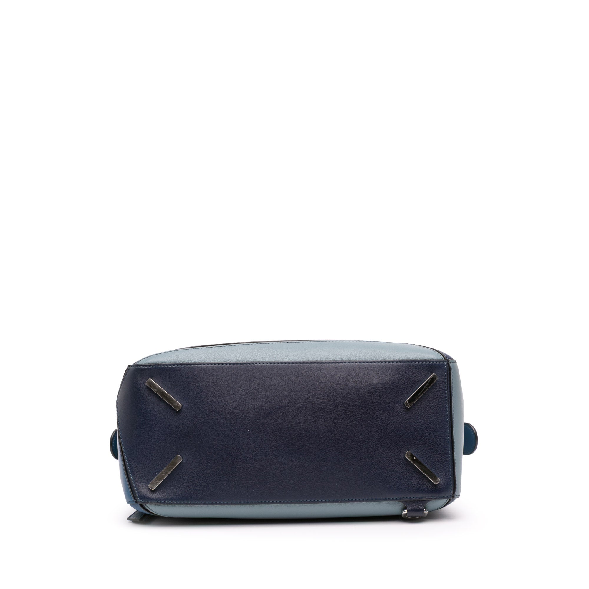 LOEWE Medium Tricolor Calfskin Puzzle Satchel - image 3