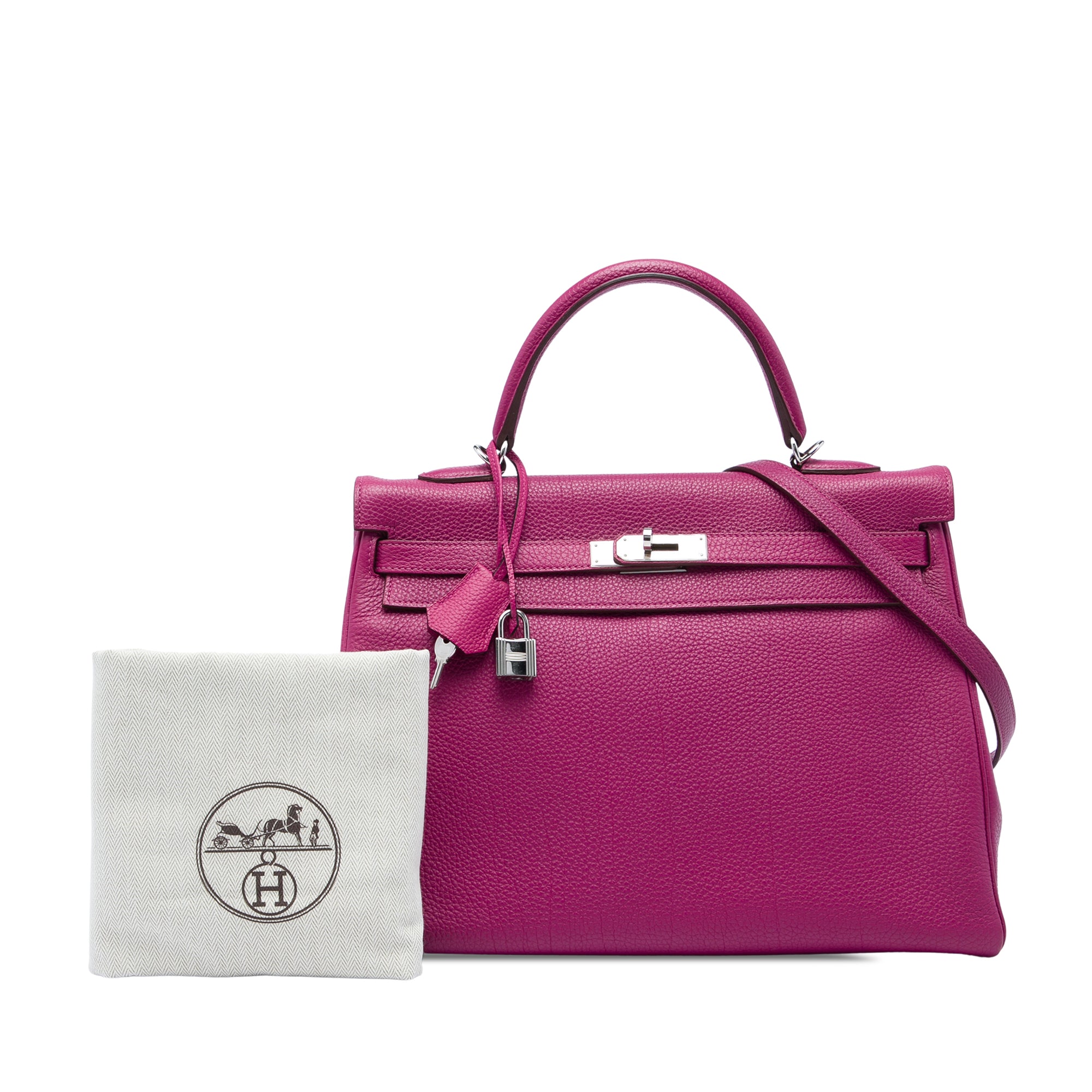 Hermès Togo Kelly II Retourne 35 - image 7