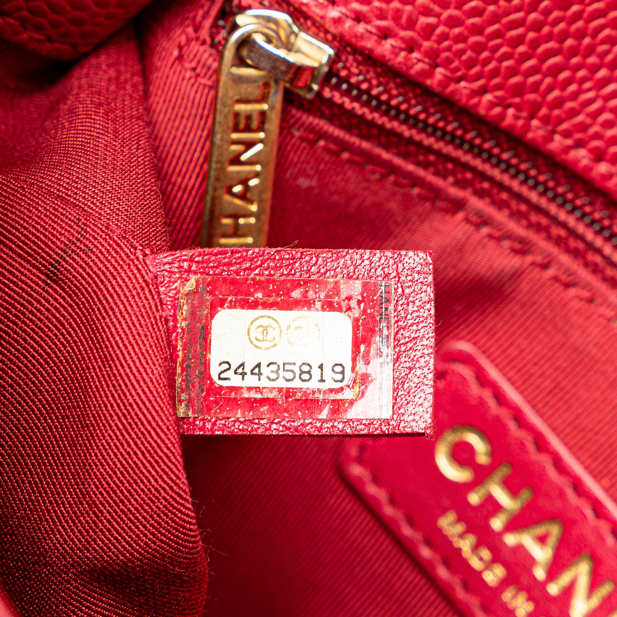 Chanel Mini Quilted Caviar Carry Around Flap - image 6