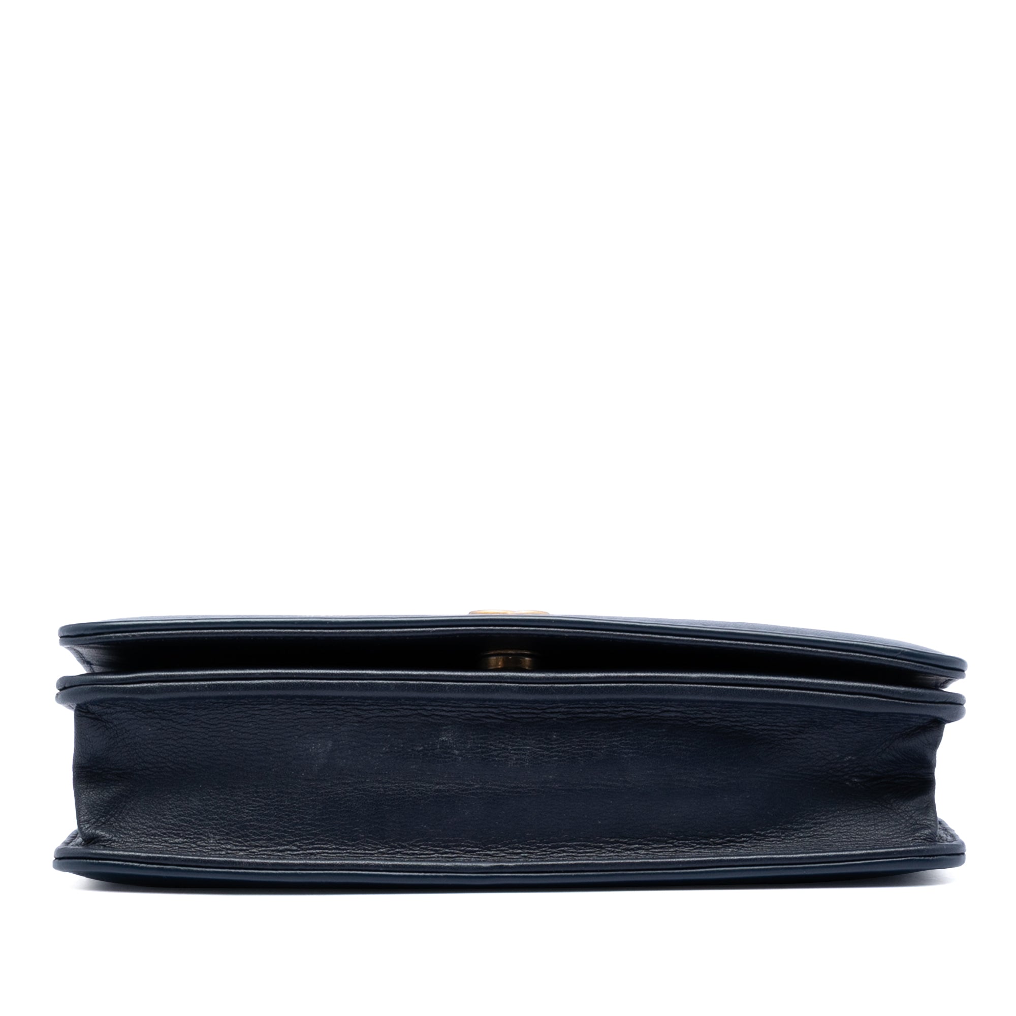 Chanel Printed Denim and Calfskin Gabrielle Wallet On Chain - image 3
