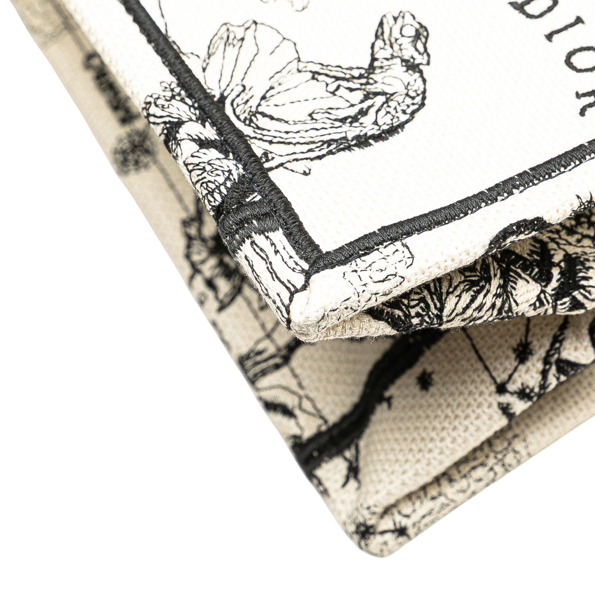Dior Small Canvas Embroidered Zodiac Toile De Jouy Book Tote - image 8