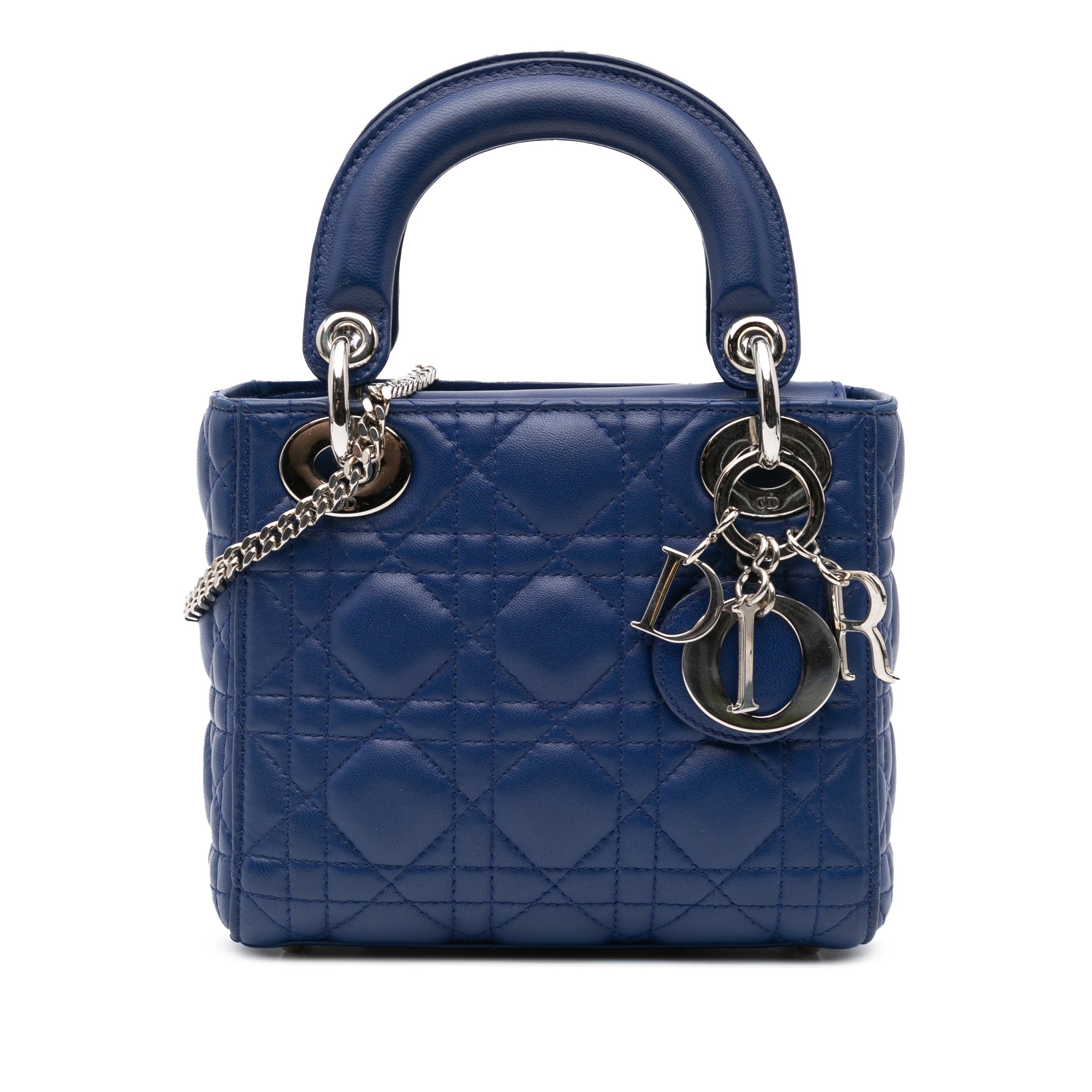 Dior Mini Lambskin Cannage Lady Dior - image 1