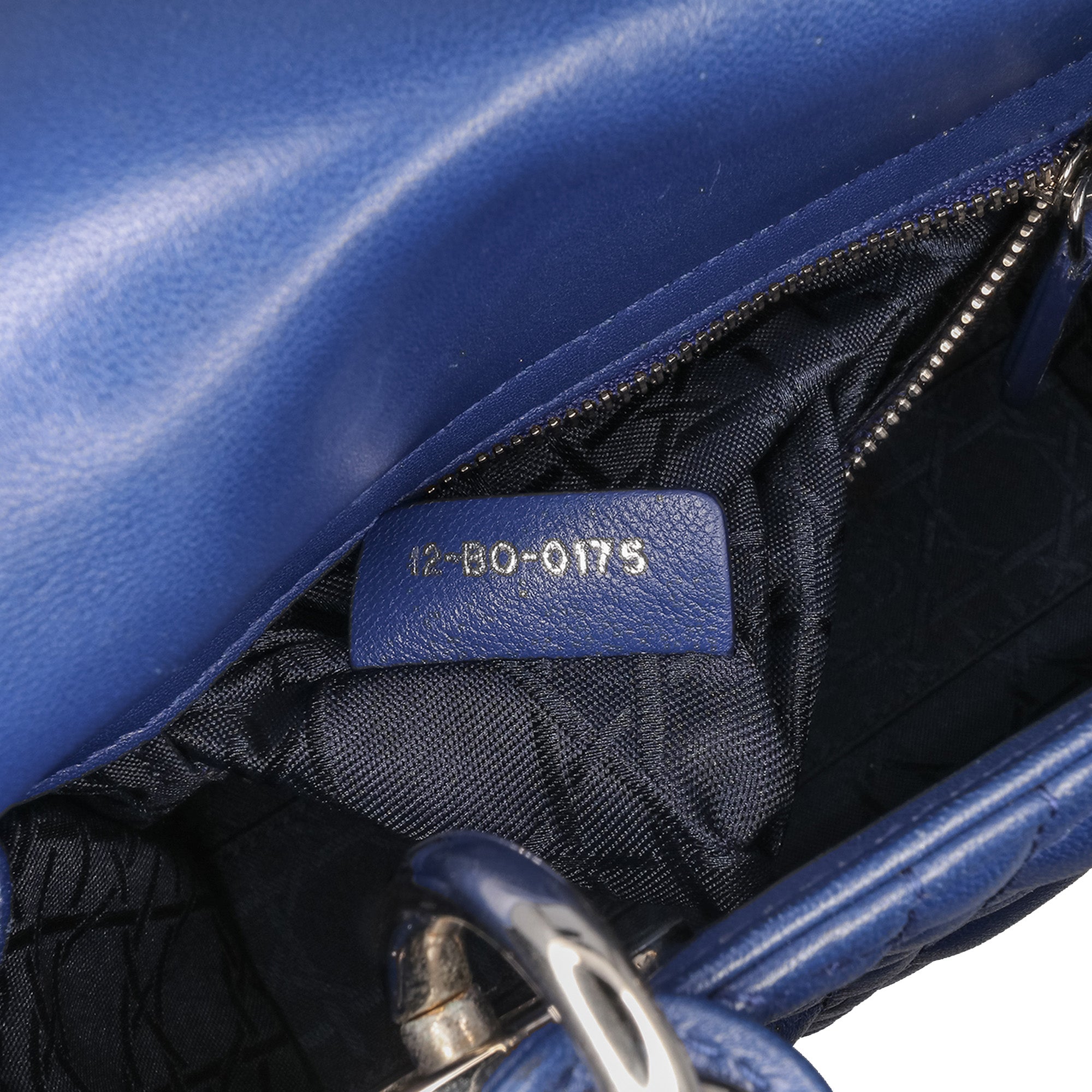 Dior Mini Lambskin Cannage Lady Dior - image 5