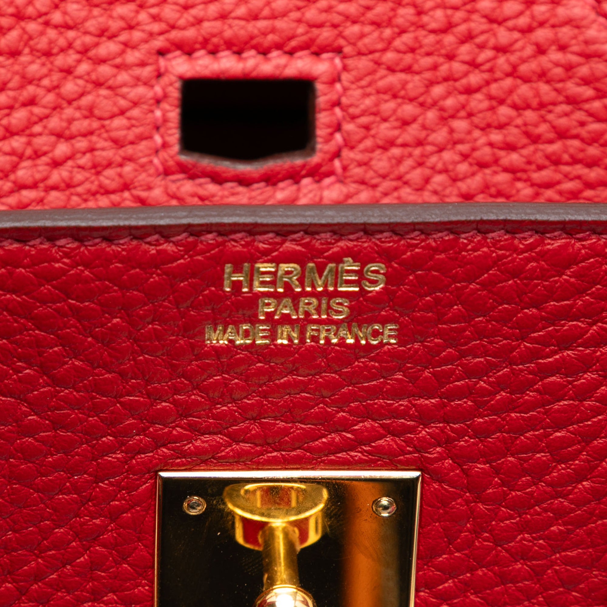 Hermès Togo Birkin Retourne 35 - image 5