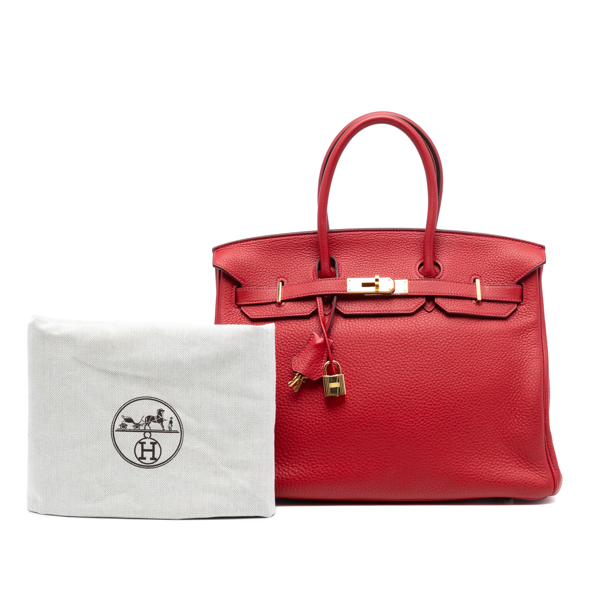 Hermès Togo Birkin Retourne 35 - image 8