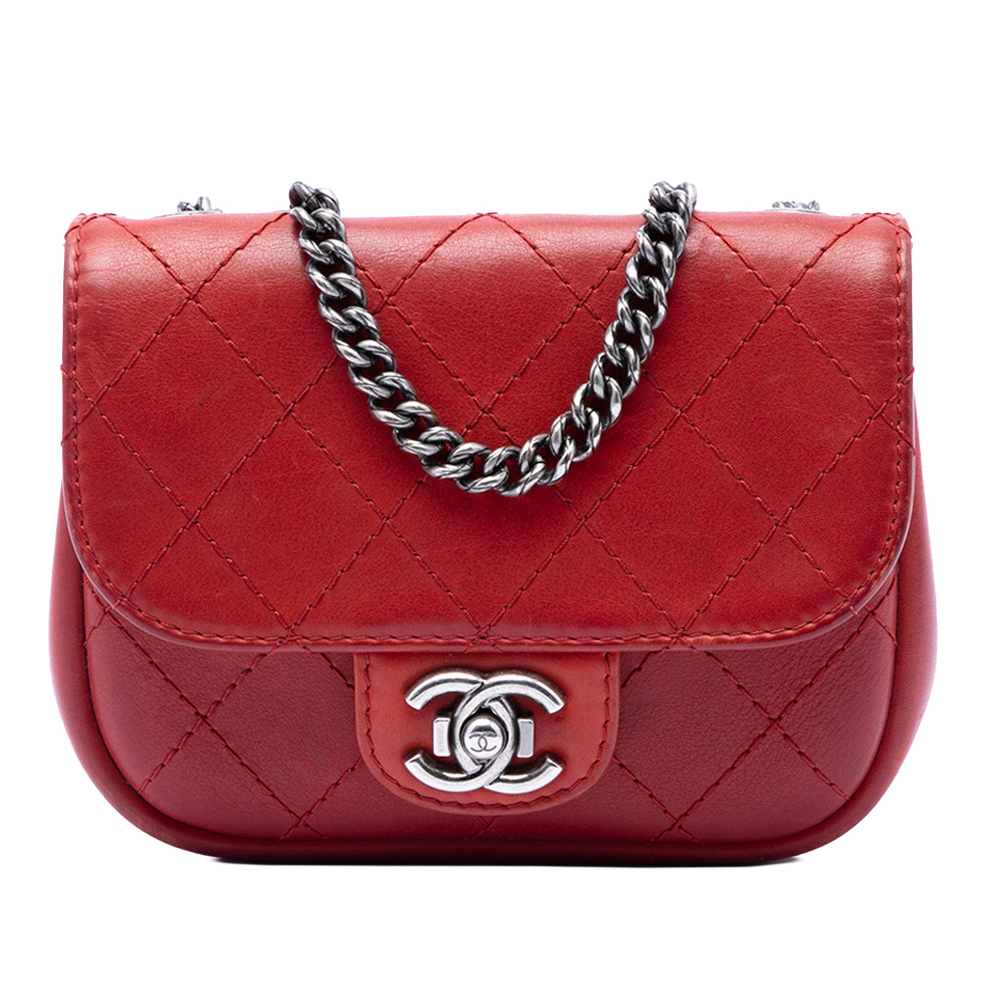 Chanel Paris Dallas Goatskin Wild Stitch Flap - image 1