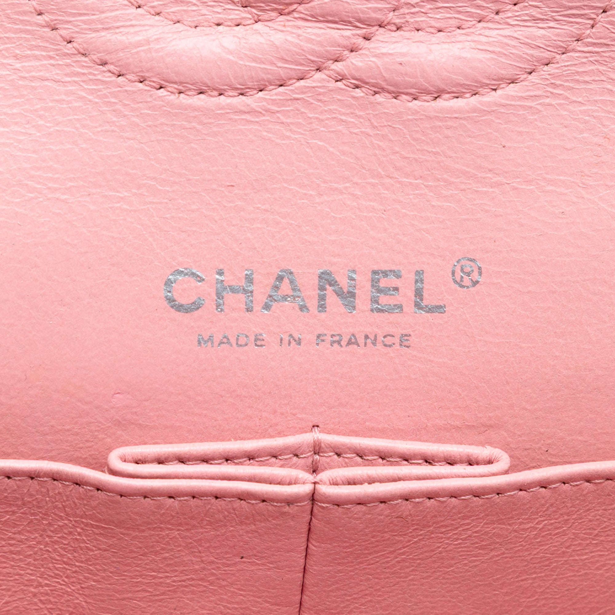 Chanel Medium Classic Tweed Camellia Double Flap - image 5