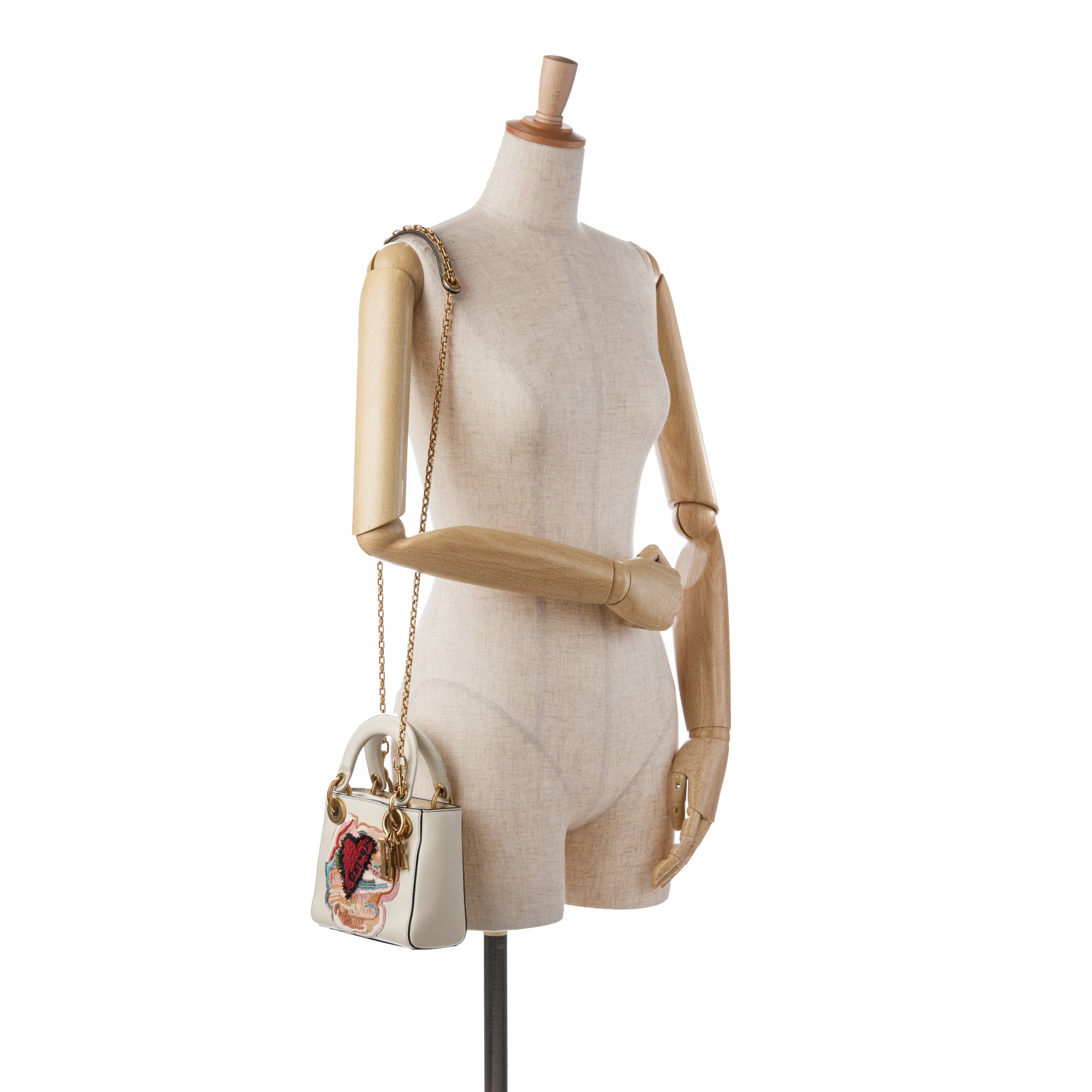 Dior DiorAmour Niki De Saint Phalle Mini Calfskin Sequins Lady Dior - image 11
