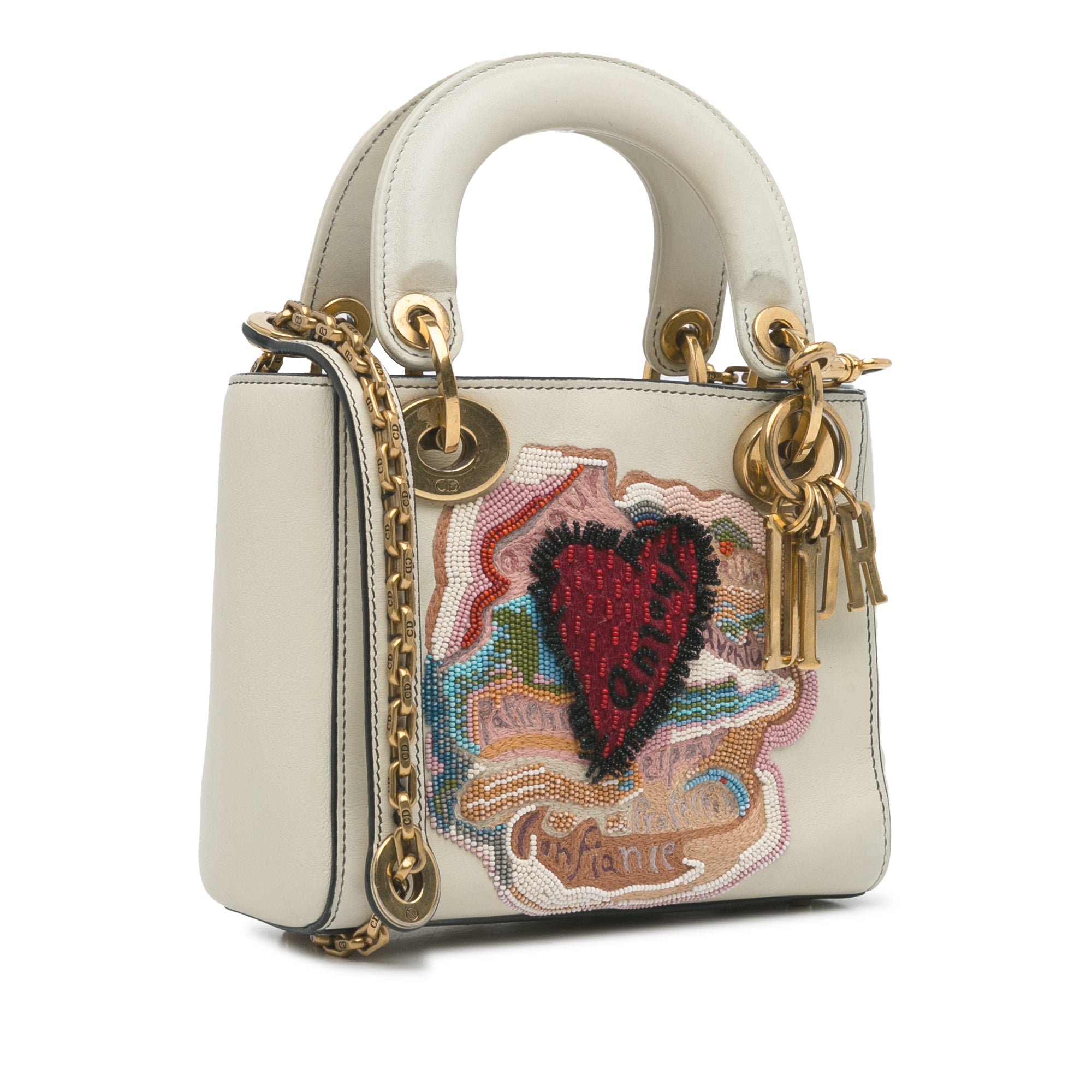 Dior DiorAmour Niki De Saint Phalle Mini Calfskin Sequins Lady Dior - image 2