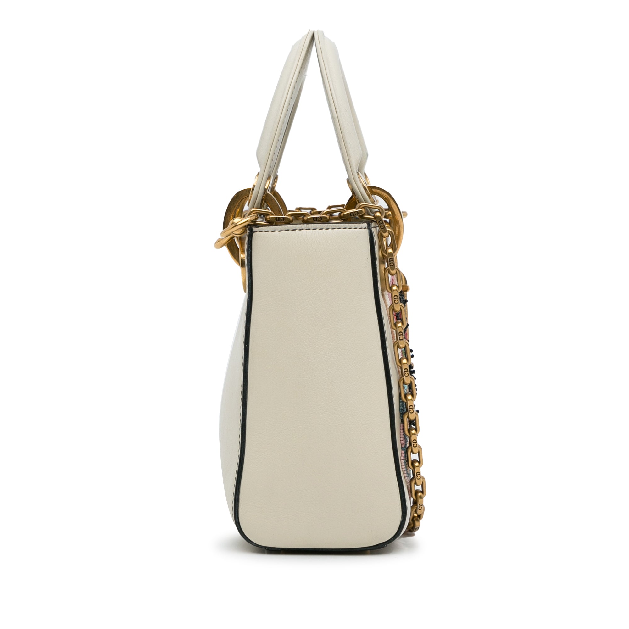 Dior DiorAmour Niki De Saint Phalle Mini Calfskin Sequins Lady Dior - image 3