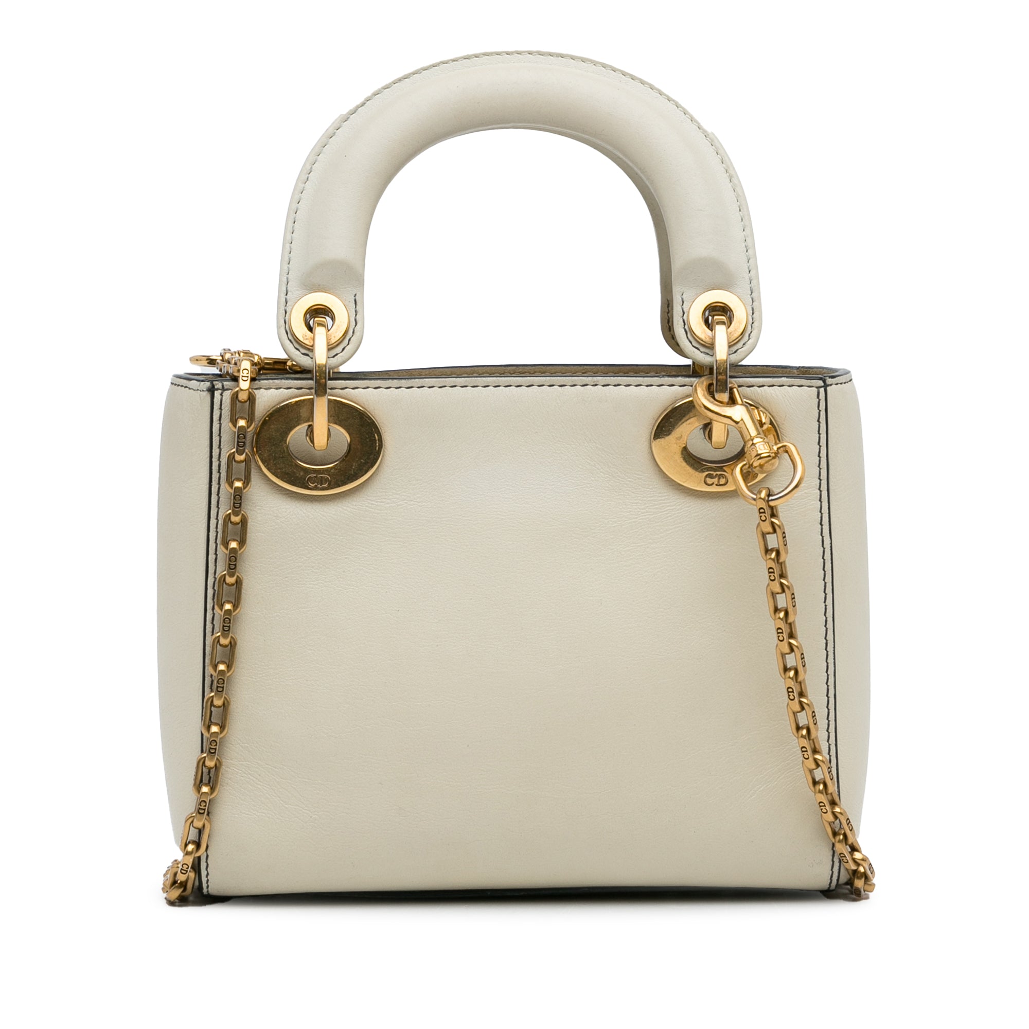 Dior DiorAmour Niki De Saint Phalle Mini Calfskin Sequins Lady Dior - image 4