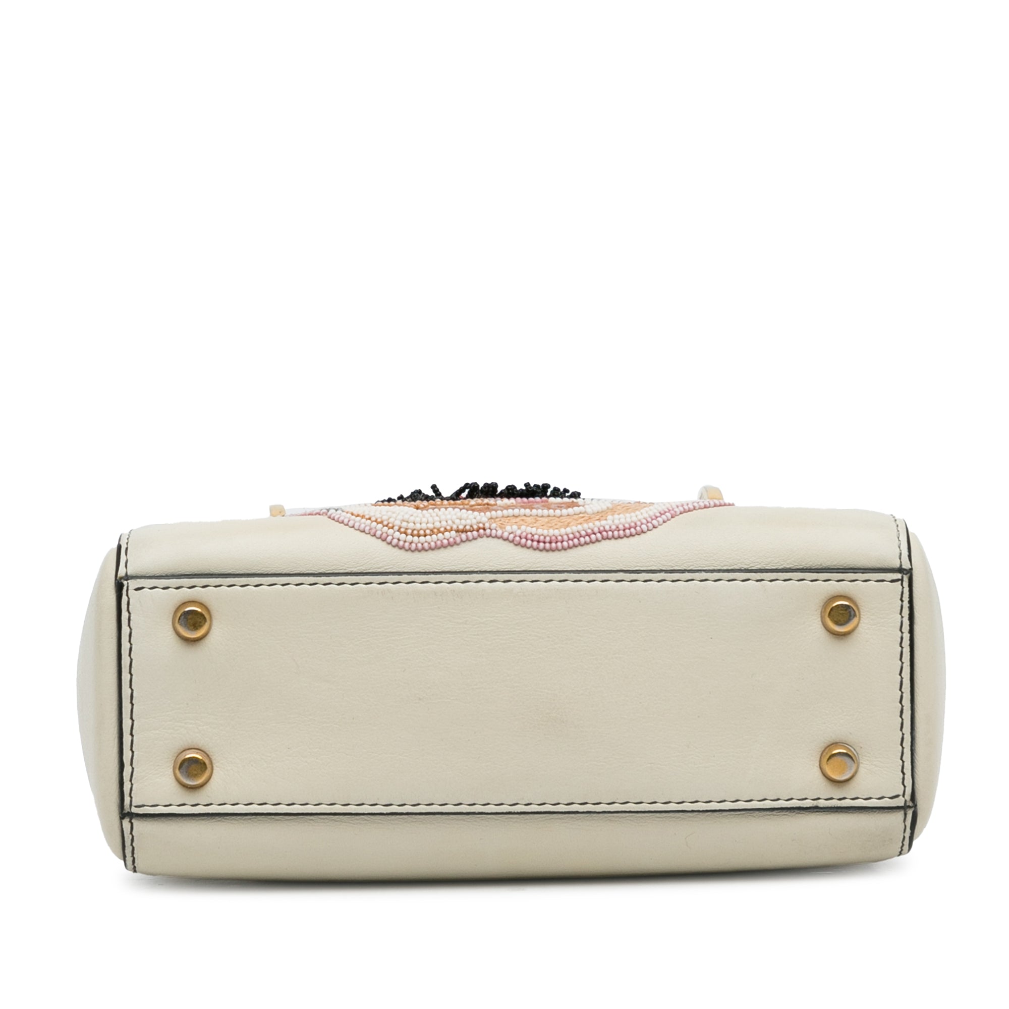 Dior DiorAmour Niki De Saint Phalle Mini Calfskin Sequins Lady Dior - image 5