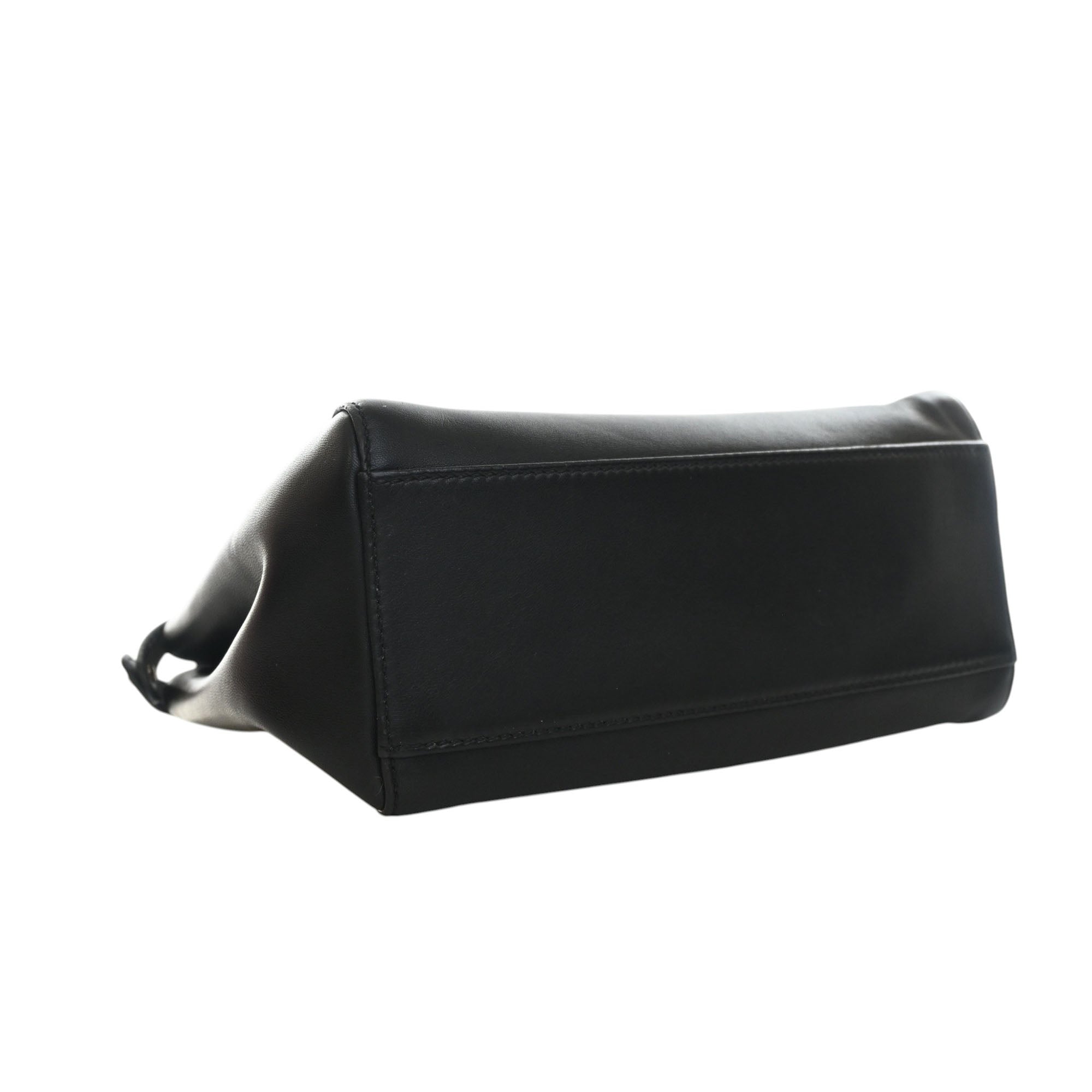 Fendi Mini Leather Peekaboo Iconic Satchel - image 12