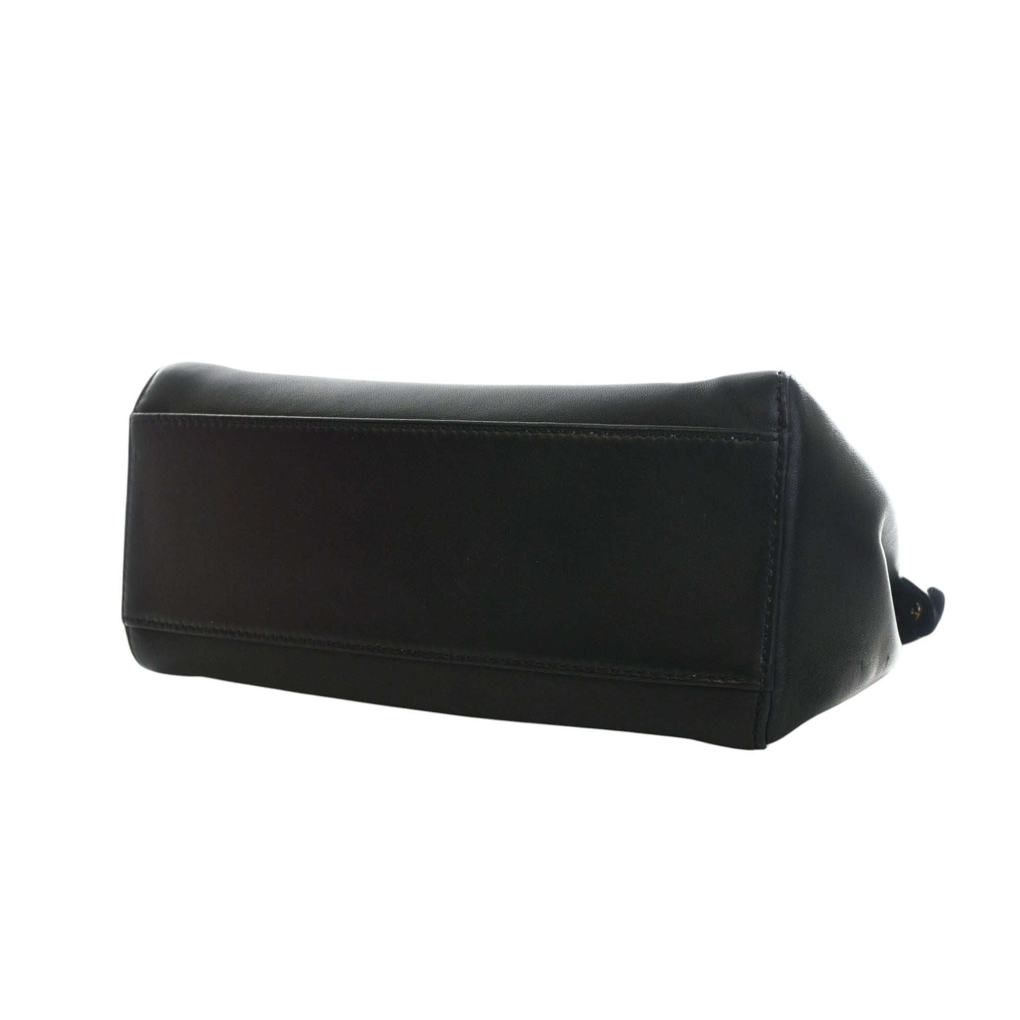 Fendi Mini Leather Peekaboo Iconic Satchel - image 13