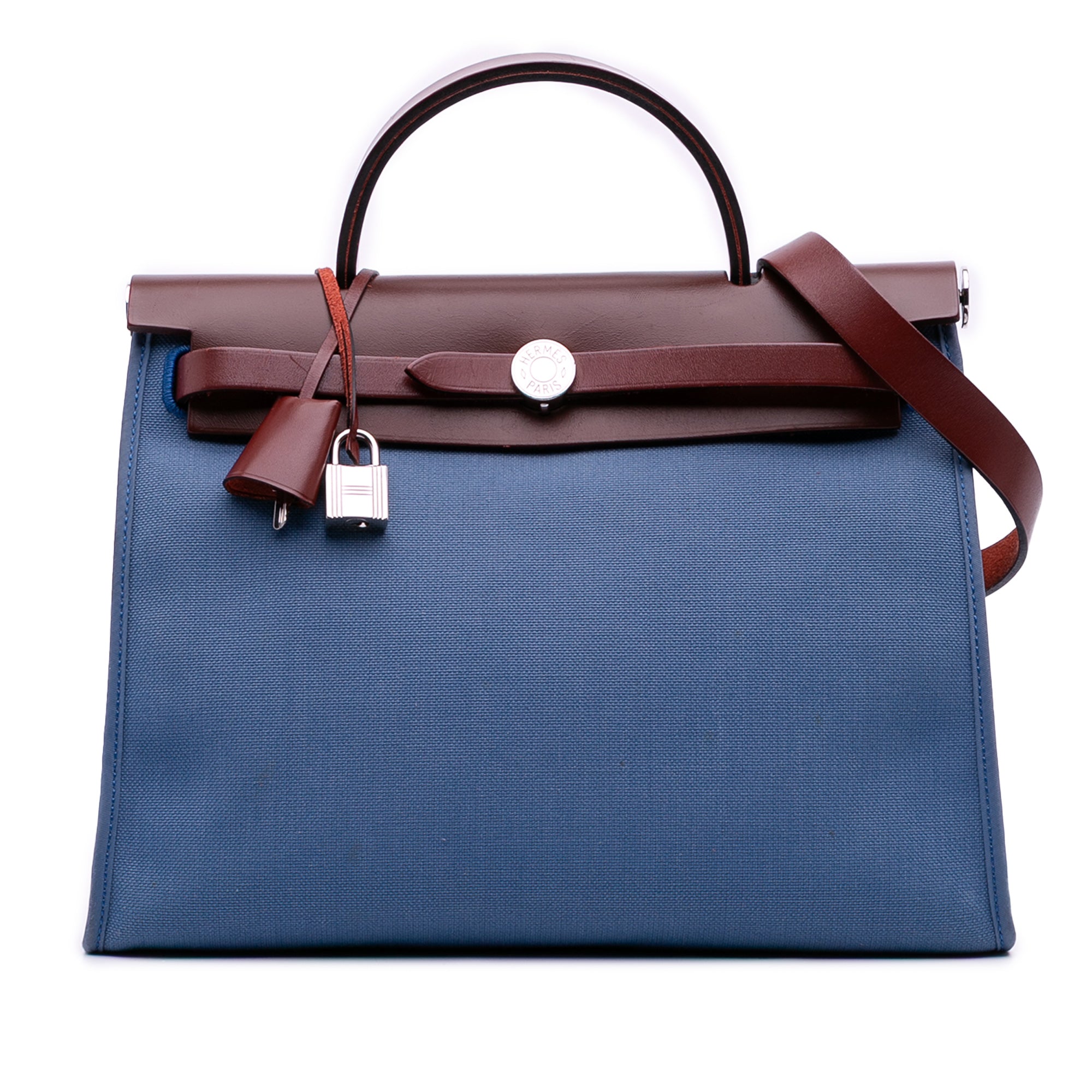 Hermès Toile Herbag Zip 31 - image 1