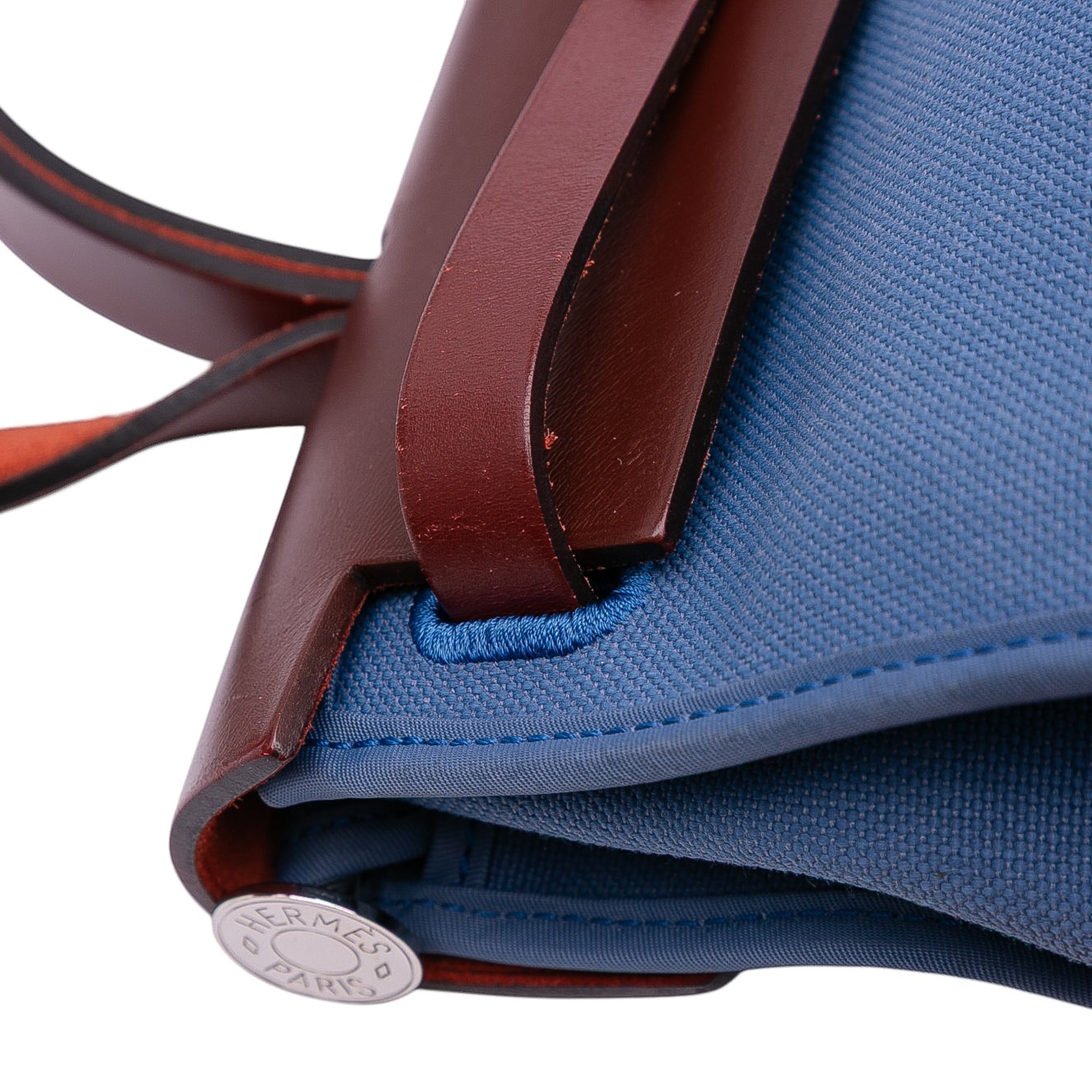 Hermès Toile Herbag Zip 31 - image 11