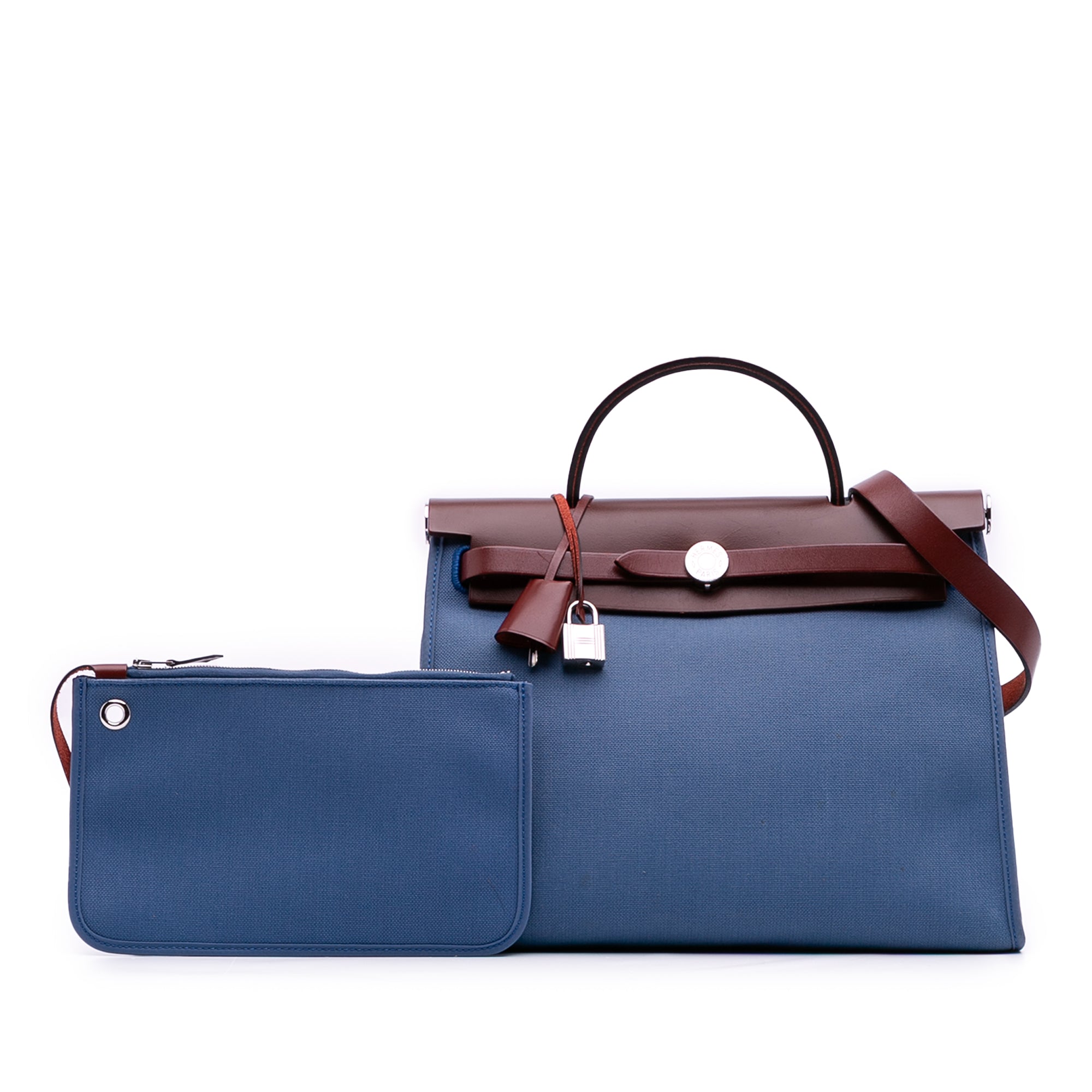 Hermès Toile Herbag Zip 31 - image 13
