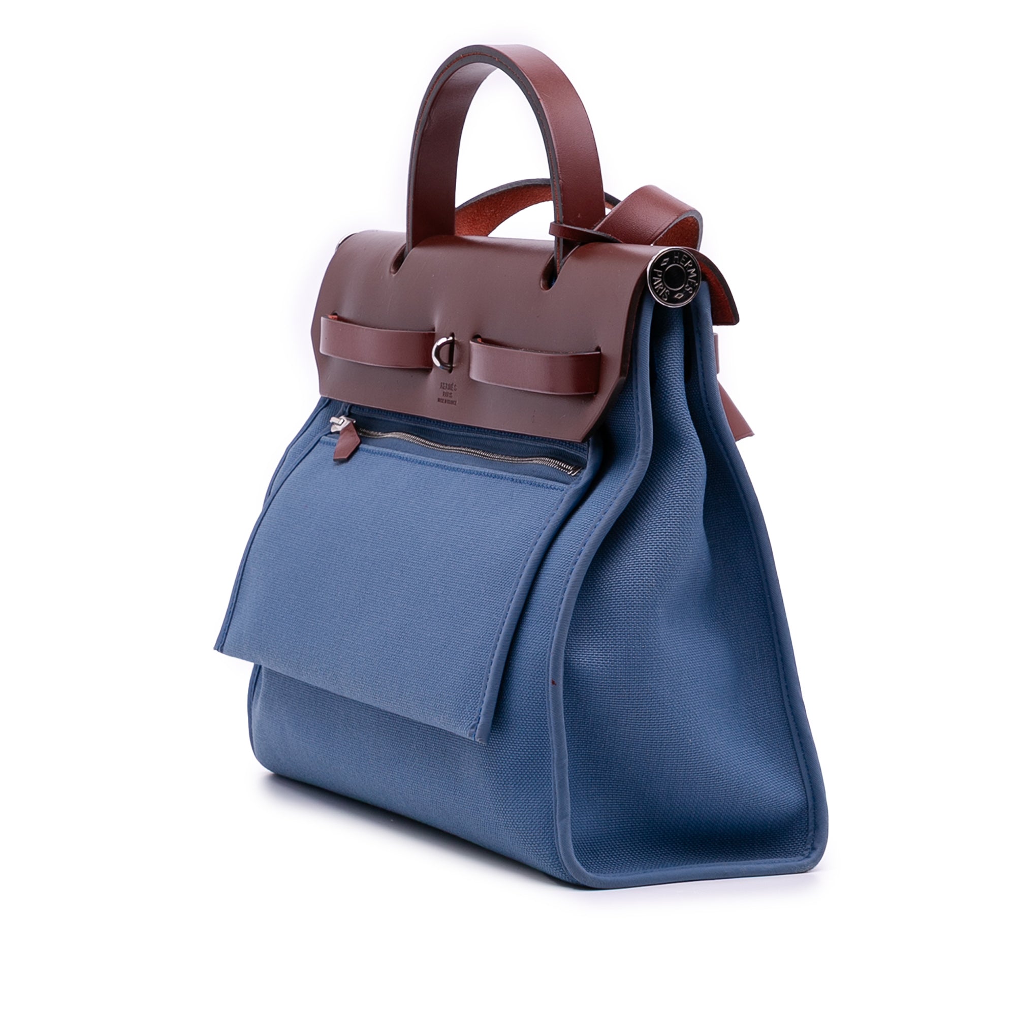 Hermès Toile Herbag Zip 31 - image 2